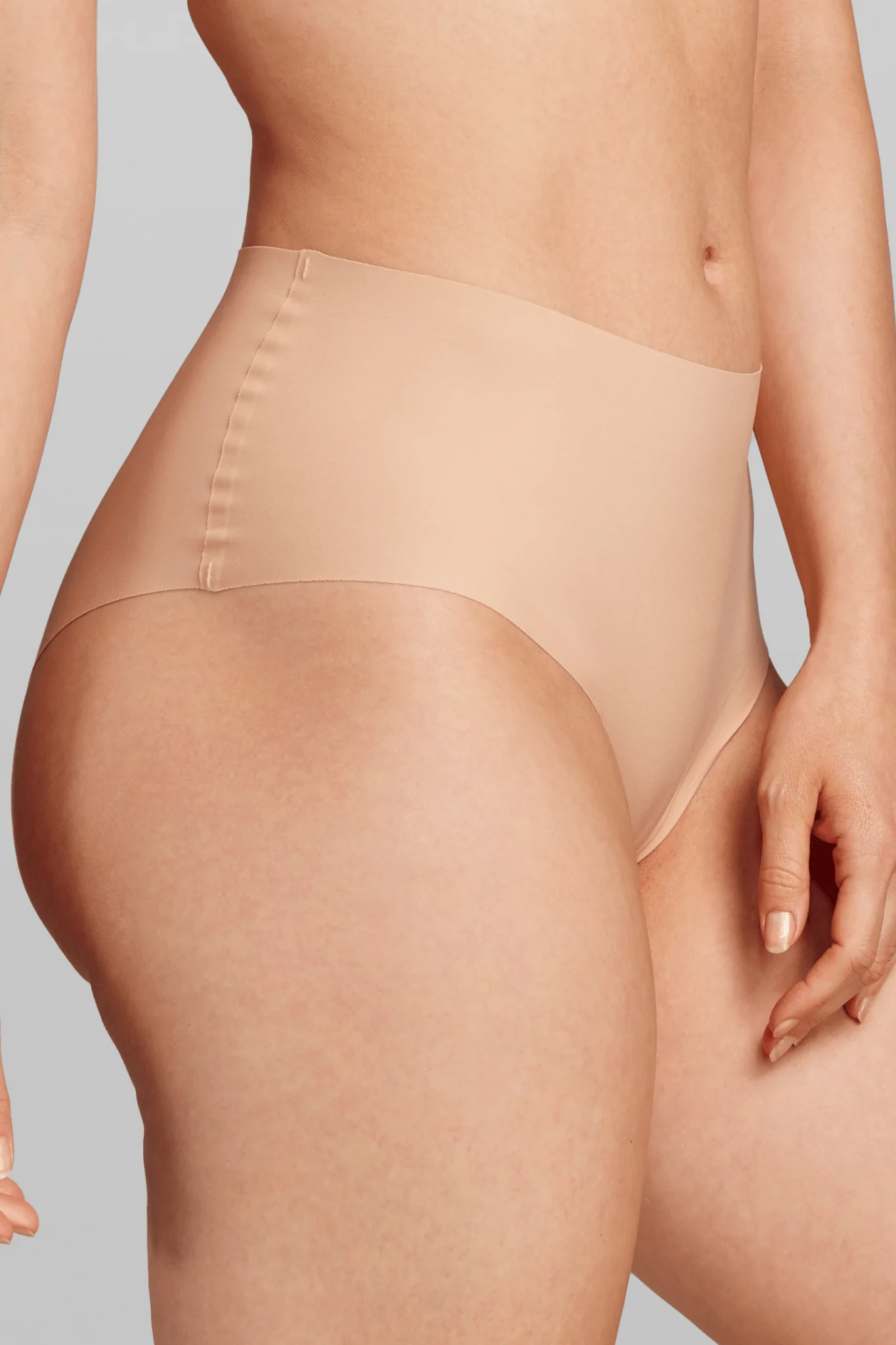No-Show High Waist Brief - Image 6