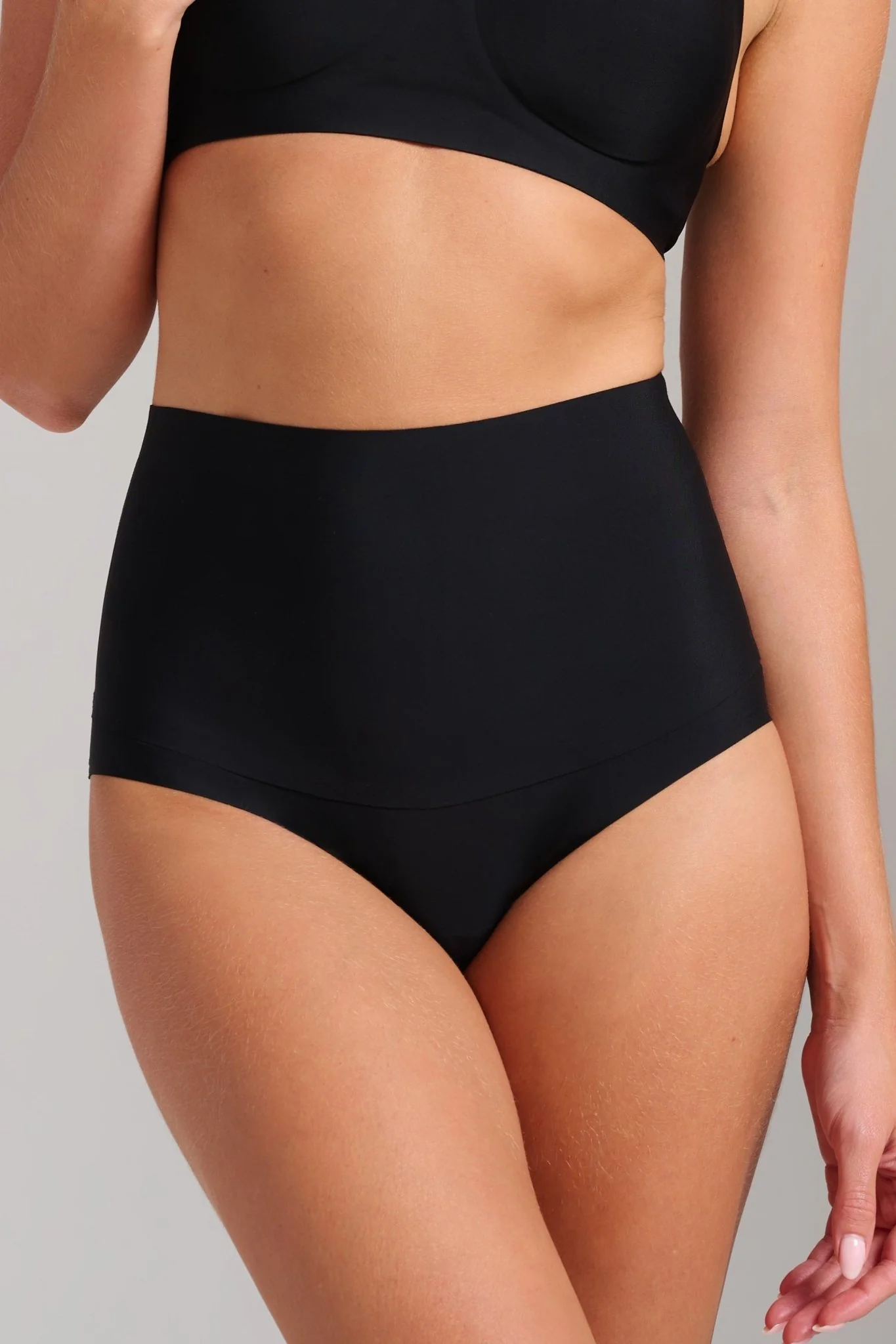 Invisible High Waist Shaping Brief - Image 11
