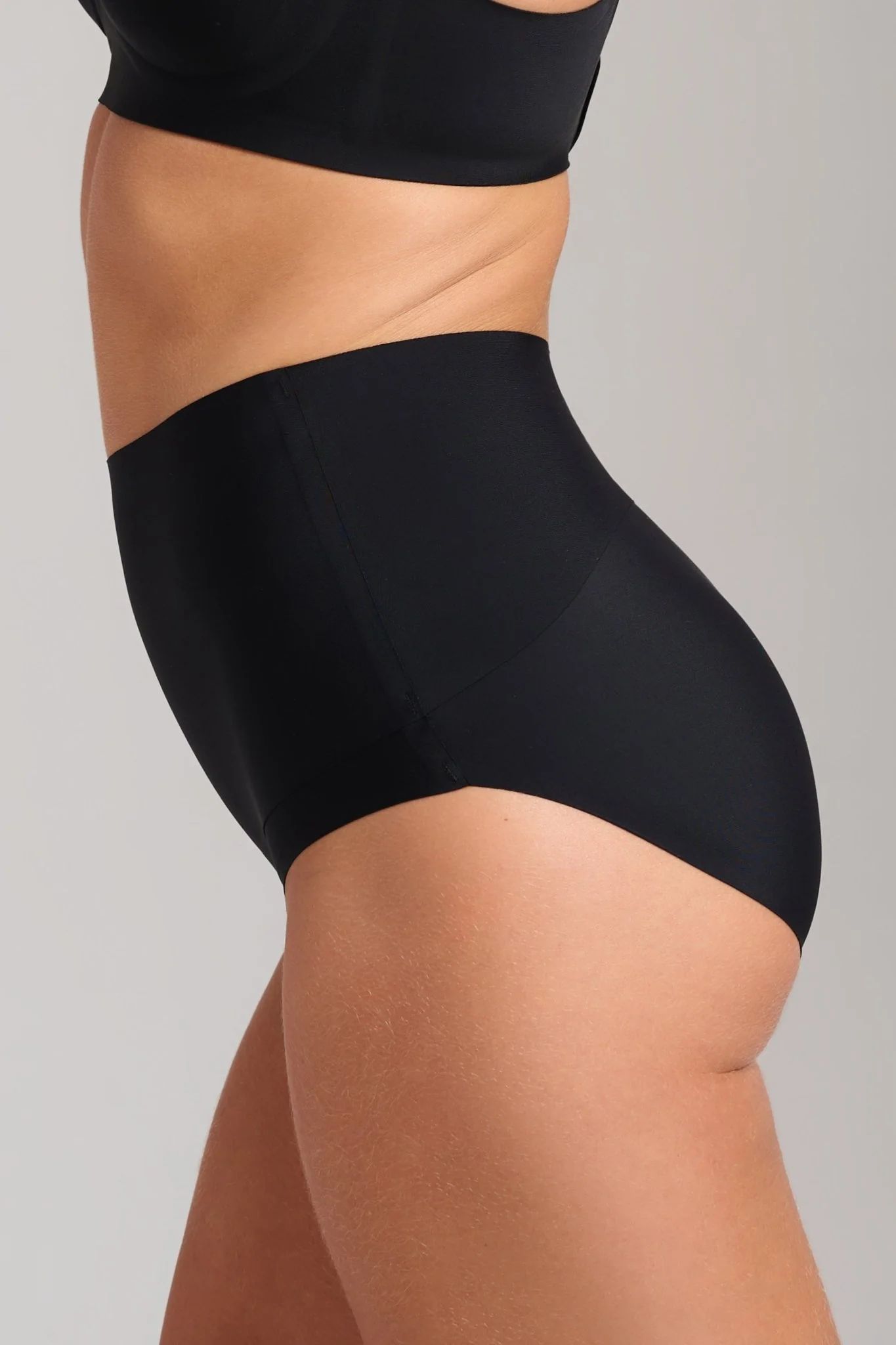 Invisible High Waist Shaping Brief - Image 12