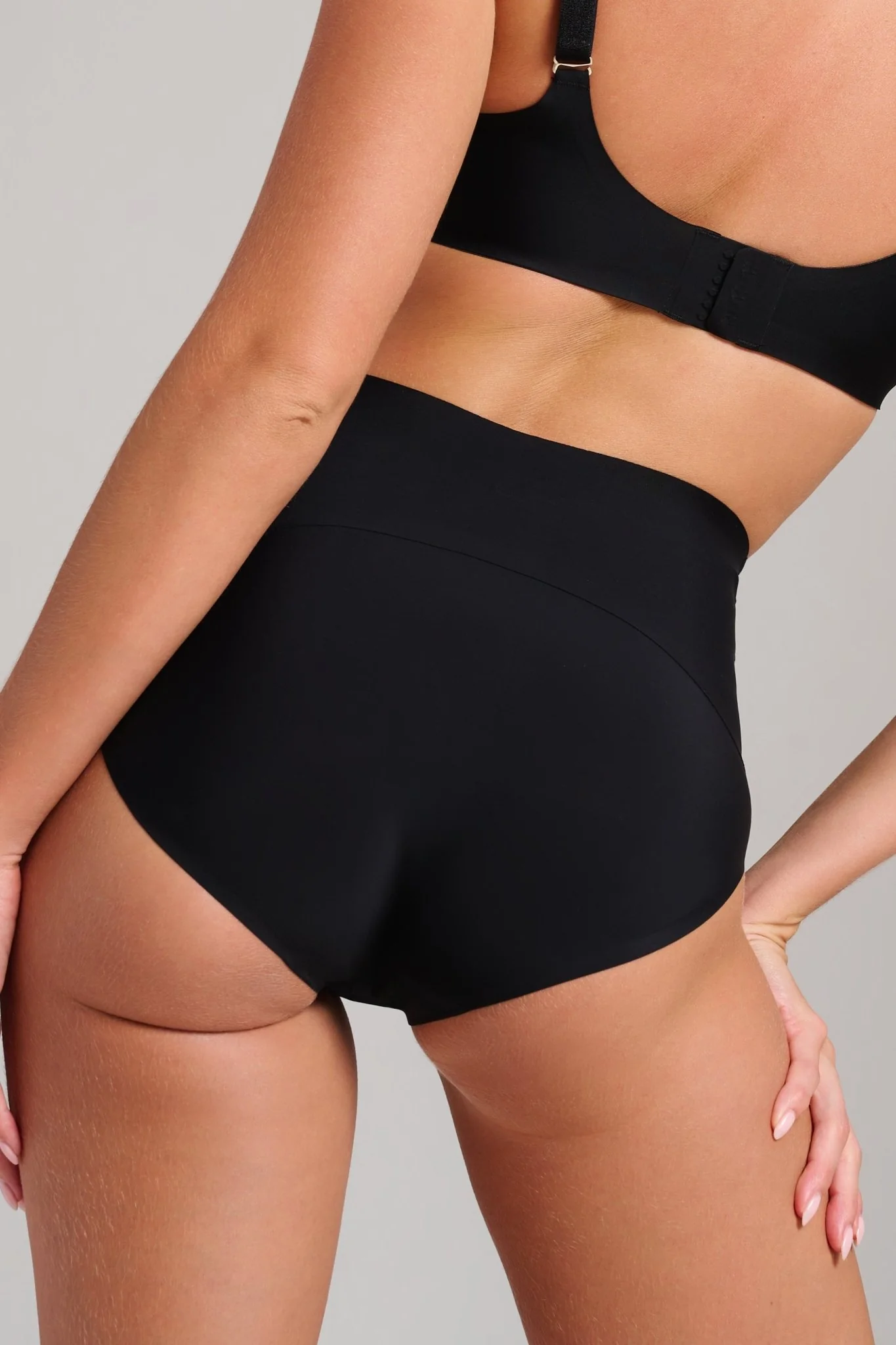 Invisible High Waist Shaping Brief - Image 13