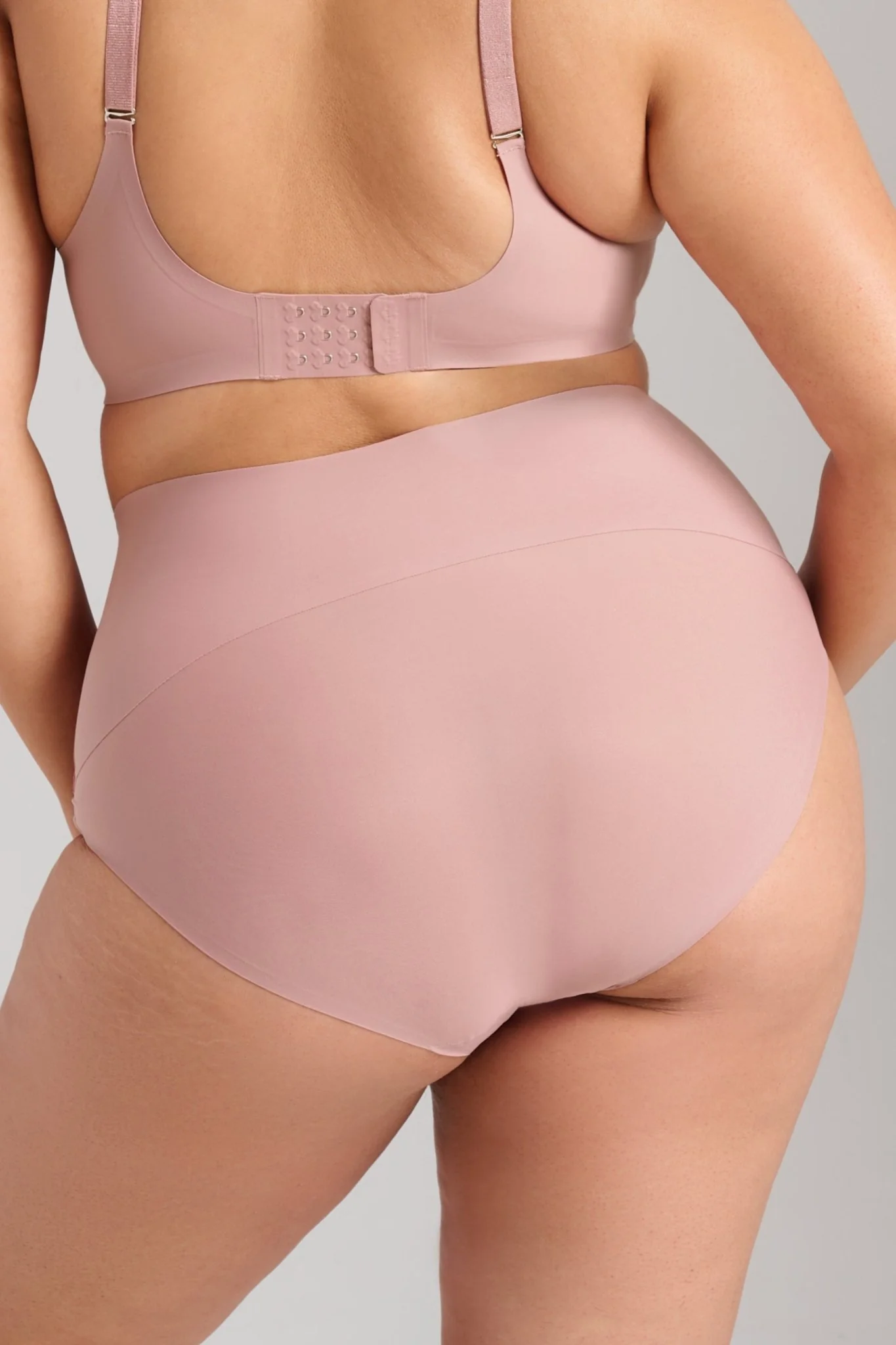 Invisible High Waist Shaping Brief - Image 3