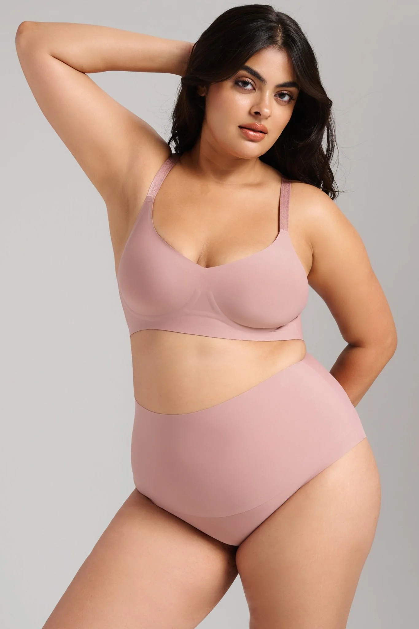 Invisible High Waist Shaping Brief - Image 4