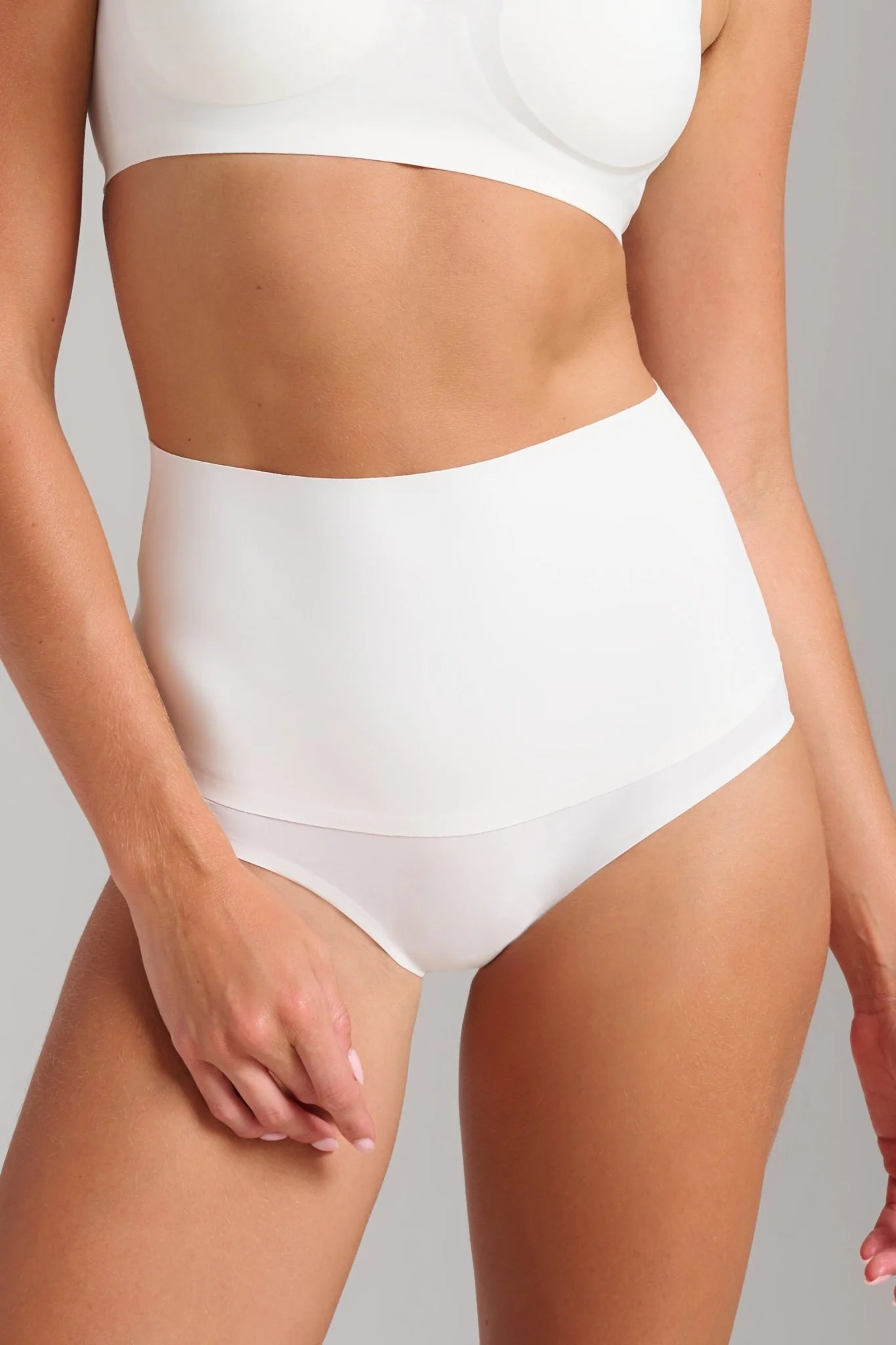 Invisible High Waist Shaping Brief - Image 6