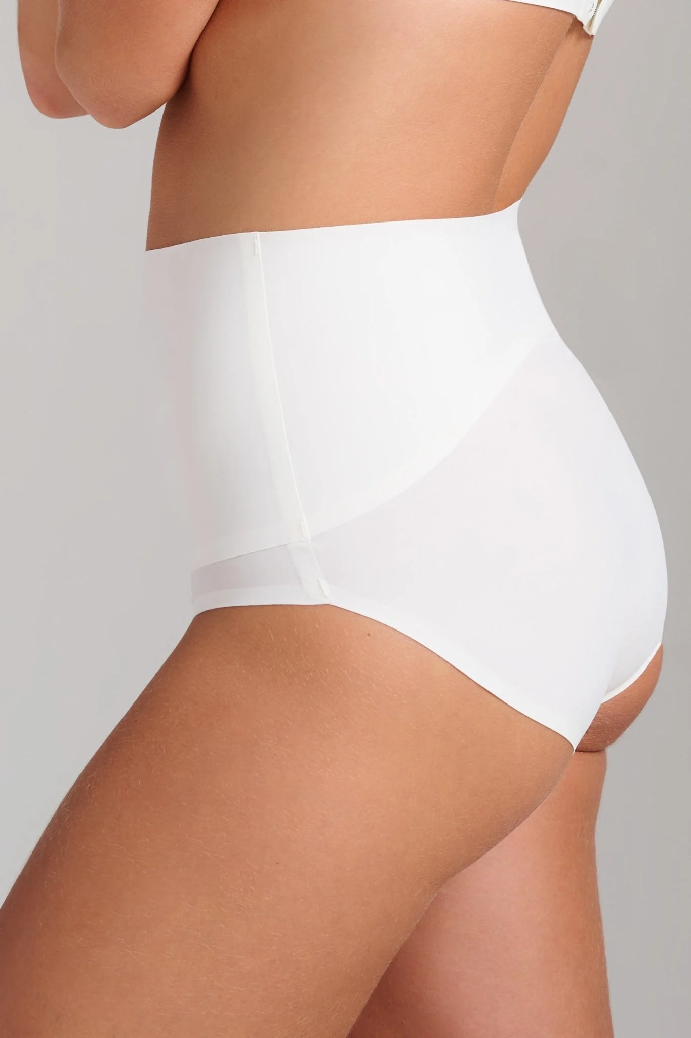 Invisible High Waist Shaping Brief - Image 7