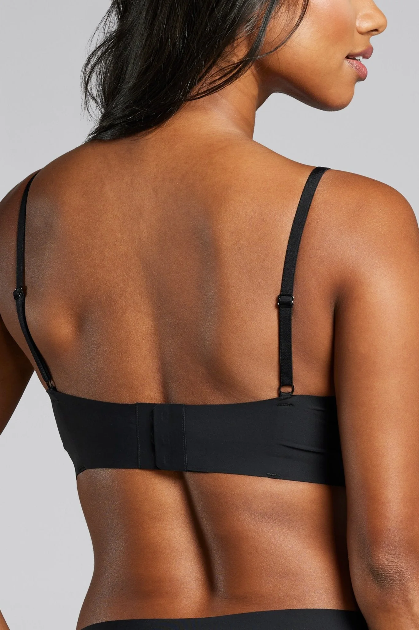 Invisible V-Neck Non-Padded Bra - Image 17