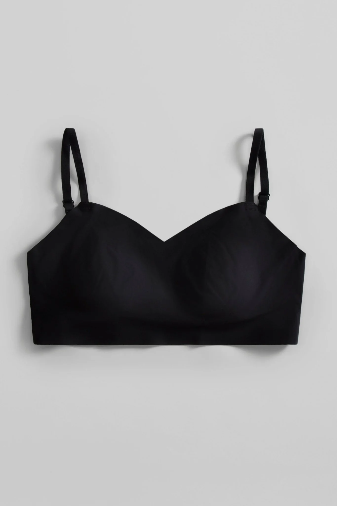 Invisible V-Neck Non-Padded Bra - Image 20