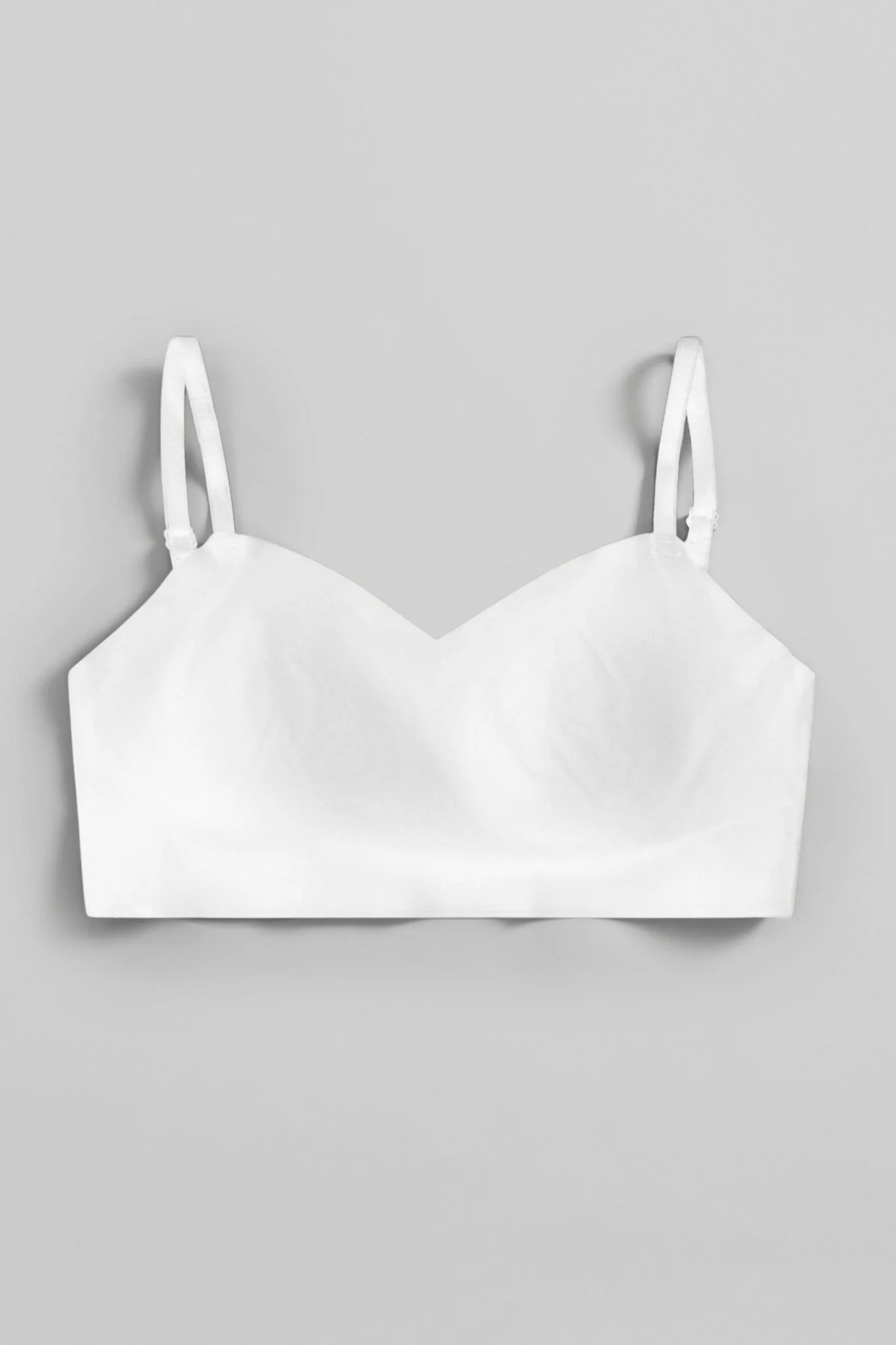 Invisible V-Neck Non-Padded Bra - Image 26