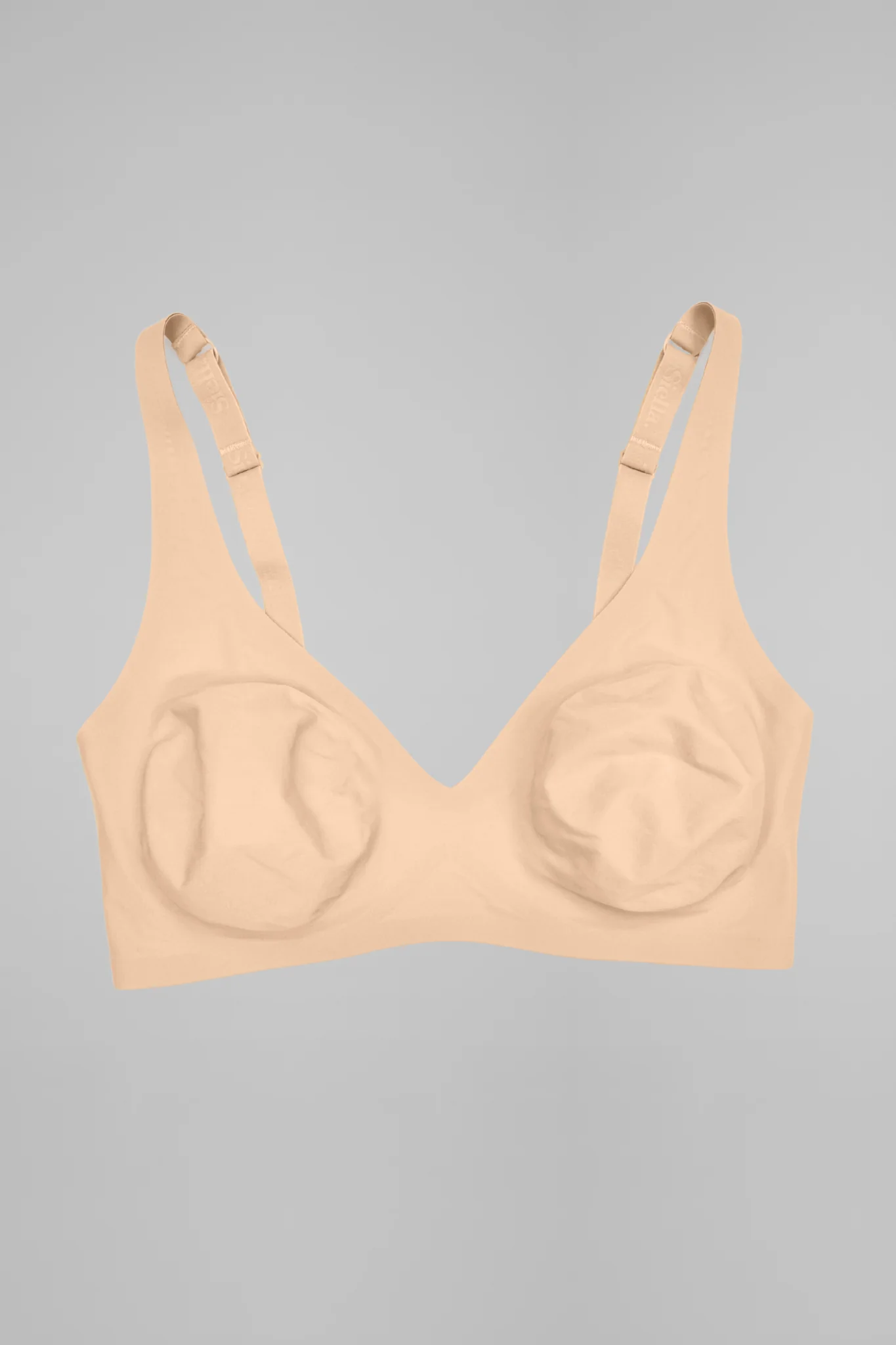 No-Show Plunge Non-Padded Bra - Image 16
