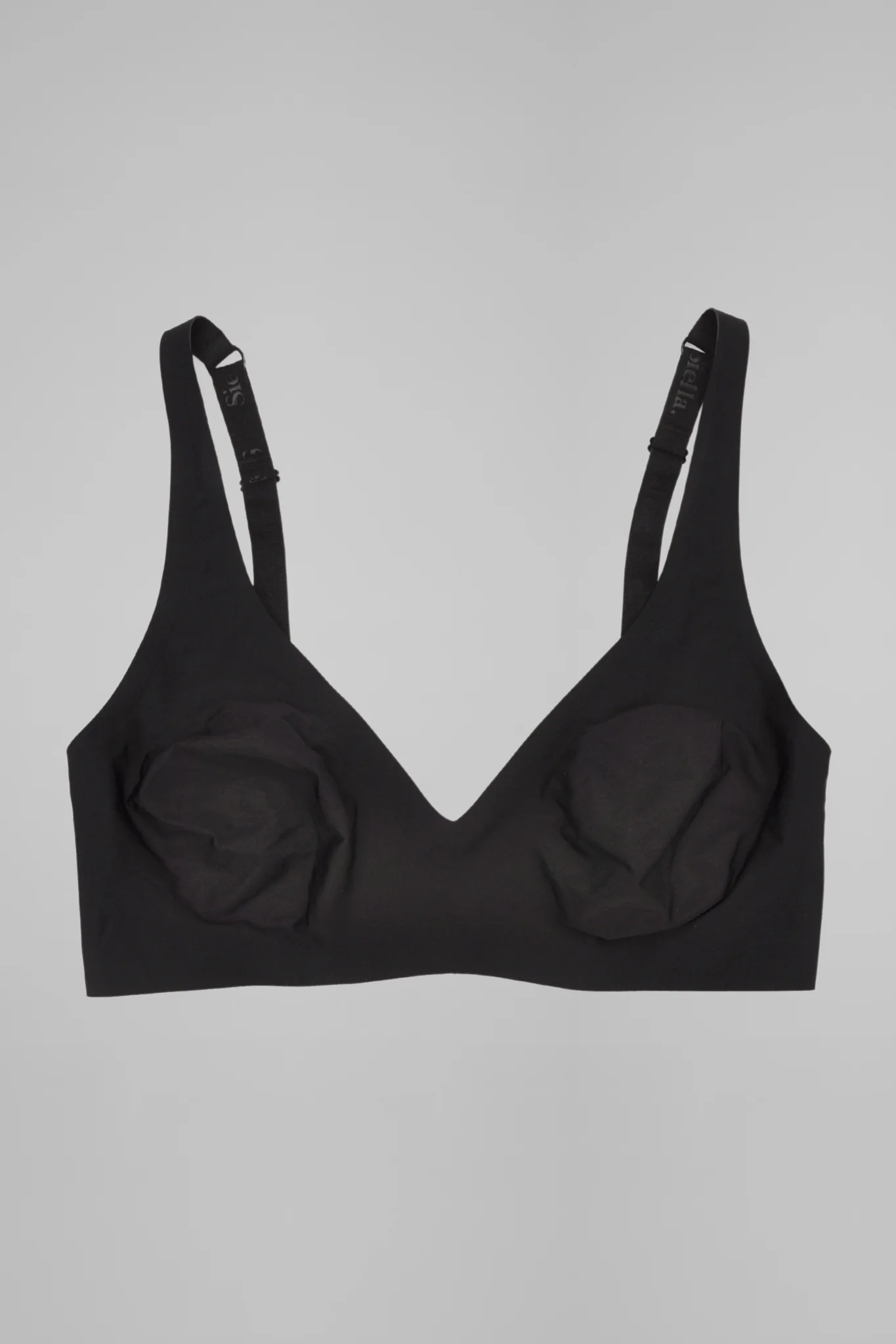 No-Show Plunge Non-Padded Bra - Image 9