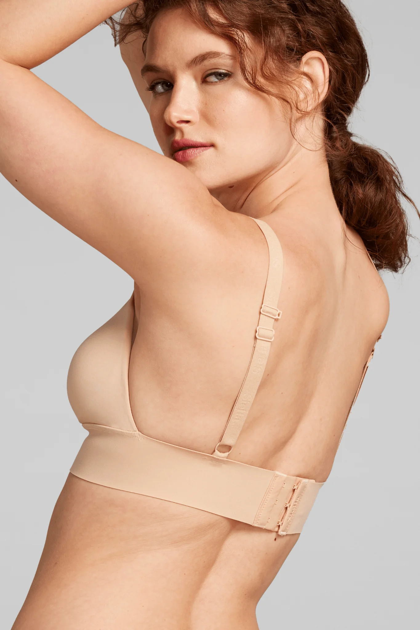 No-Show Triangle Bra - Image 19
