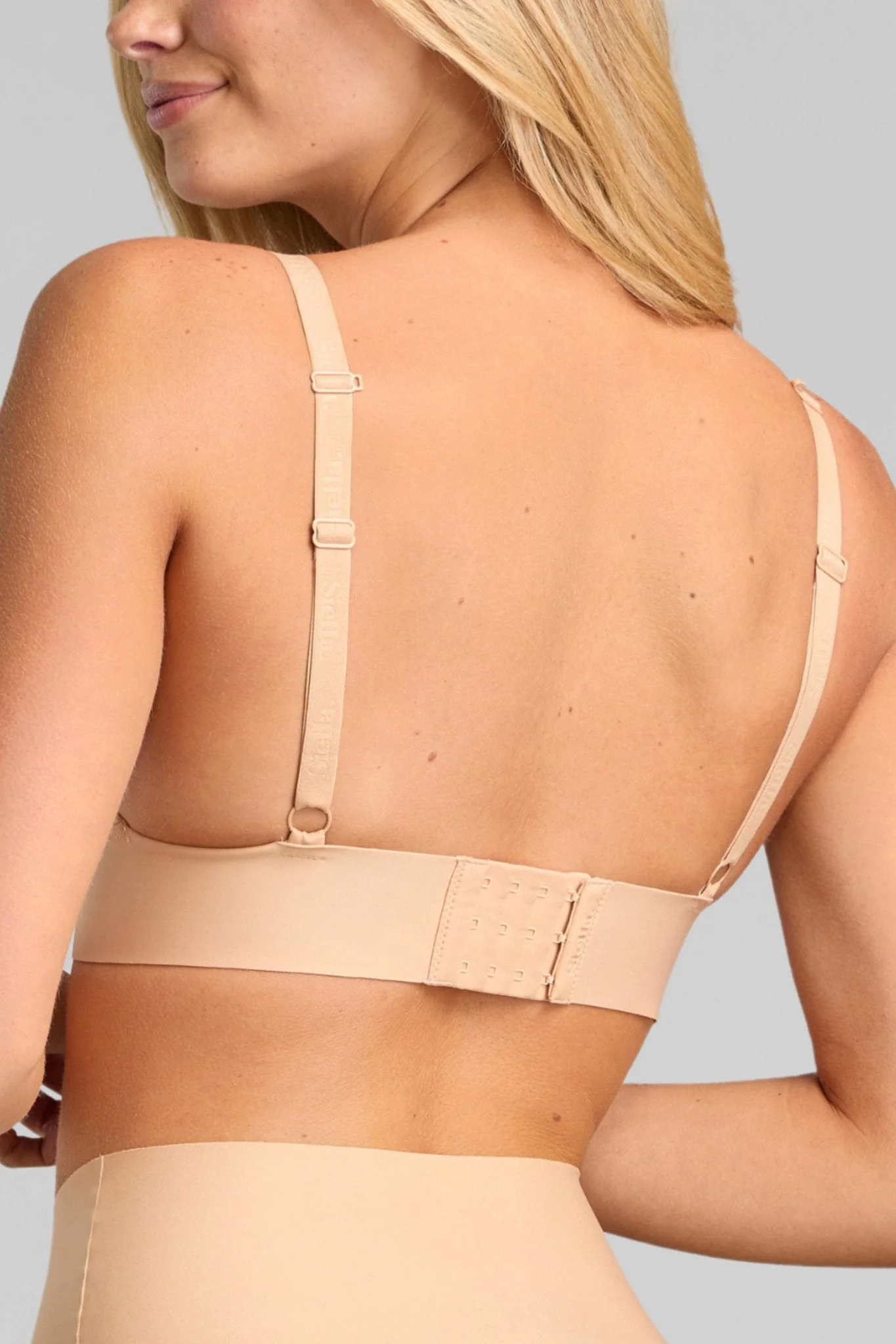 No-Show Triangle Bra - Image 21