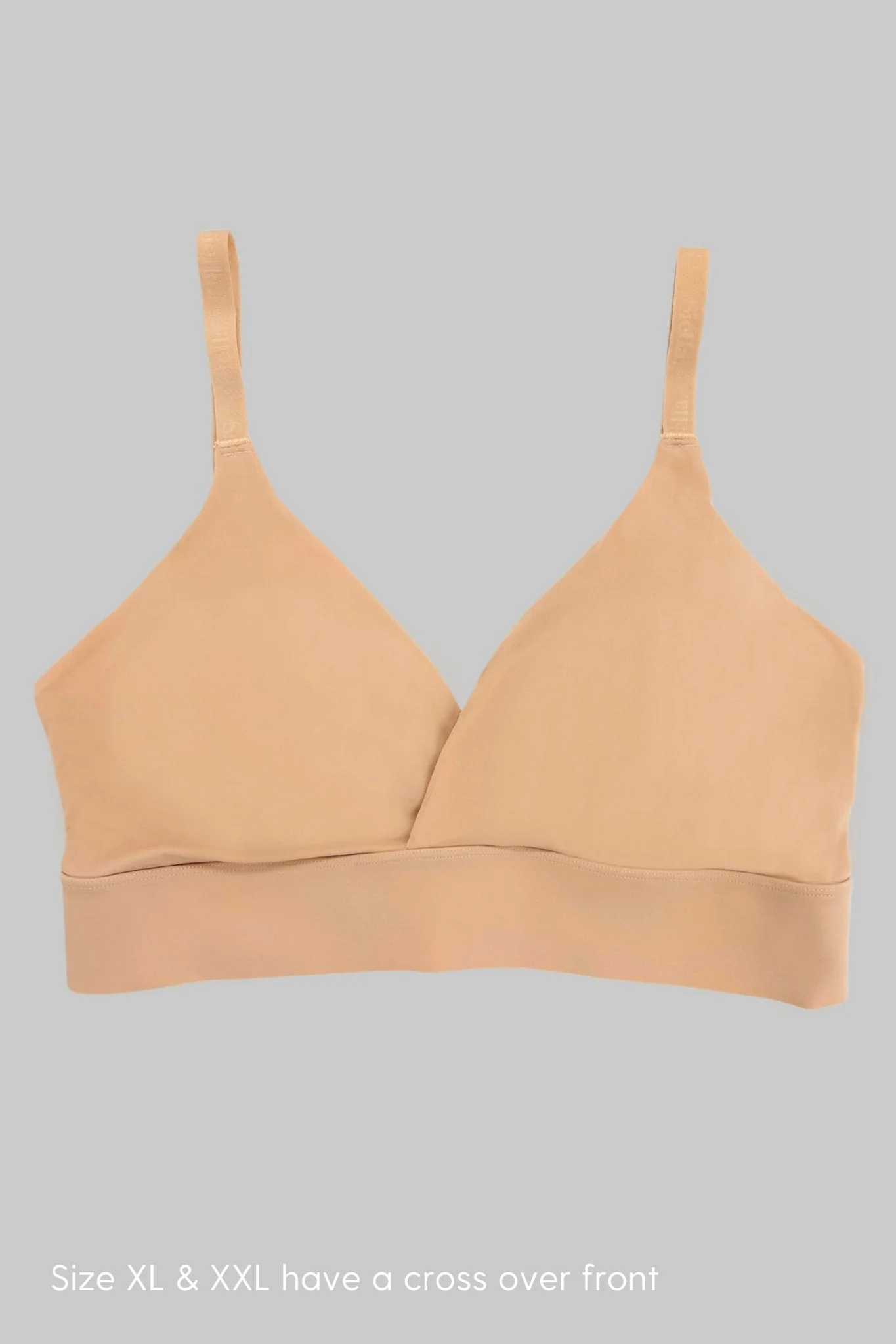 No-Show Triangle Bra - Image 26