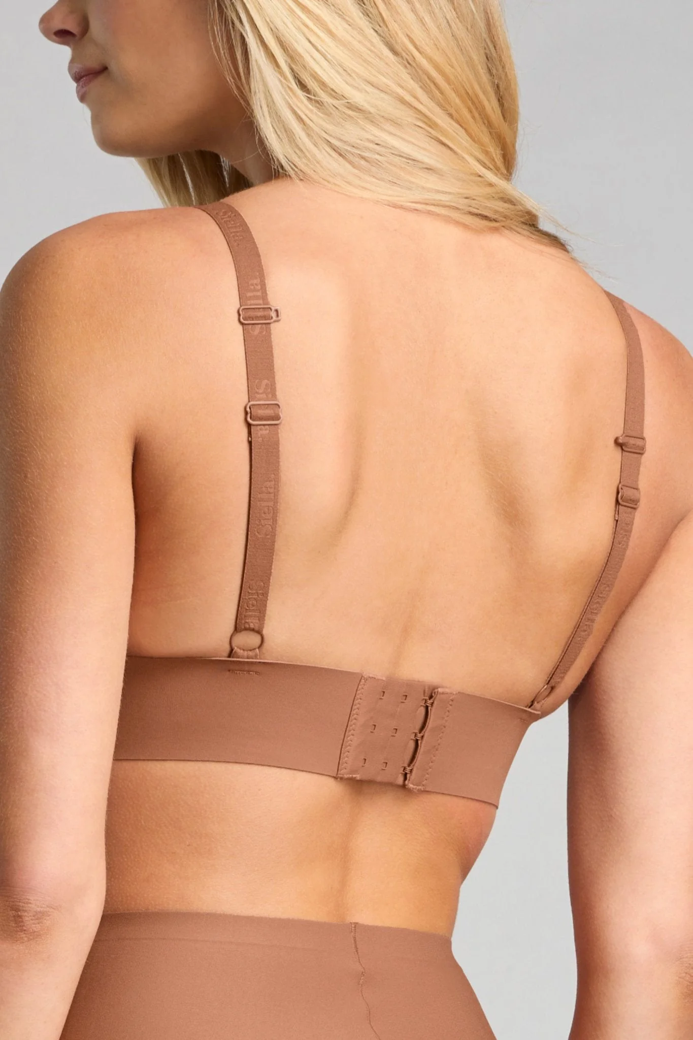 No-Show Triangle Bra - Image 30