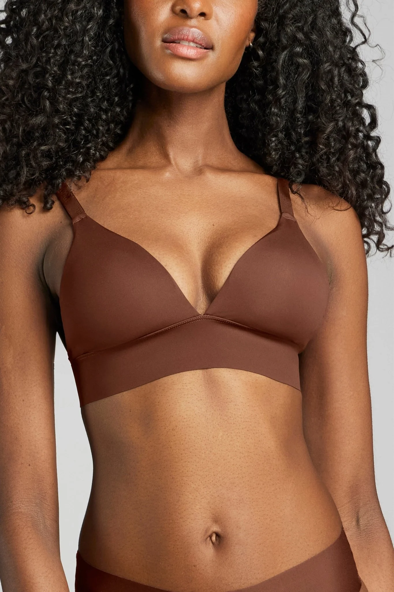 No-Show Triangle Bra - Image 34