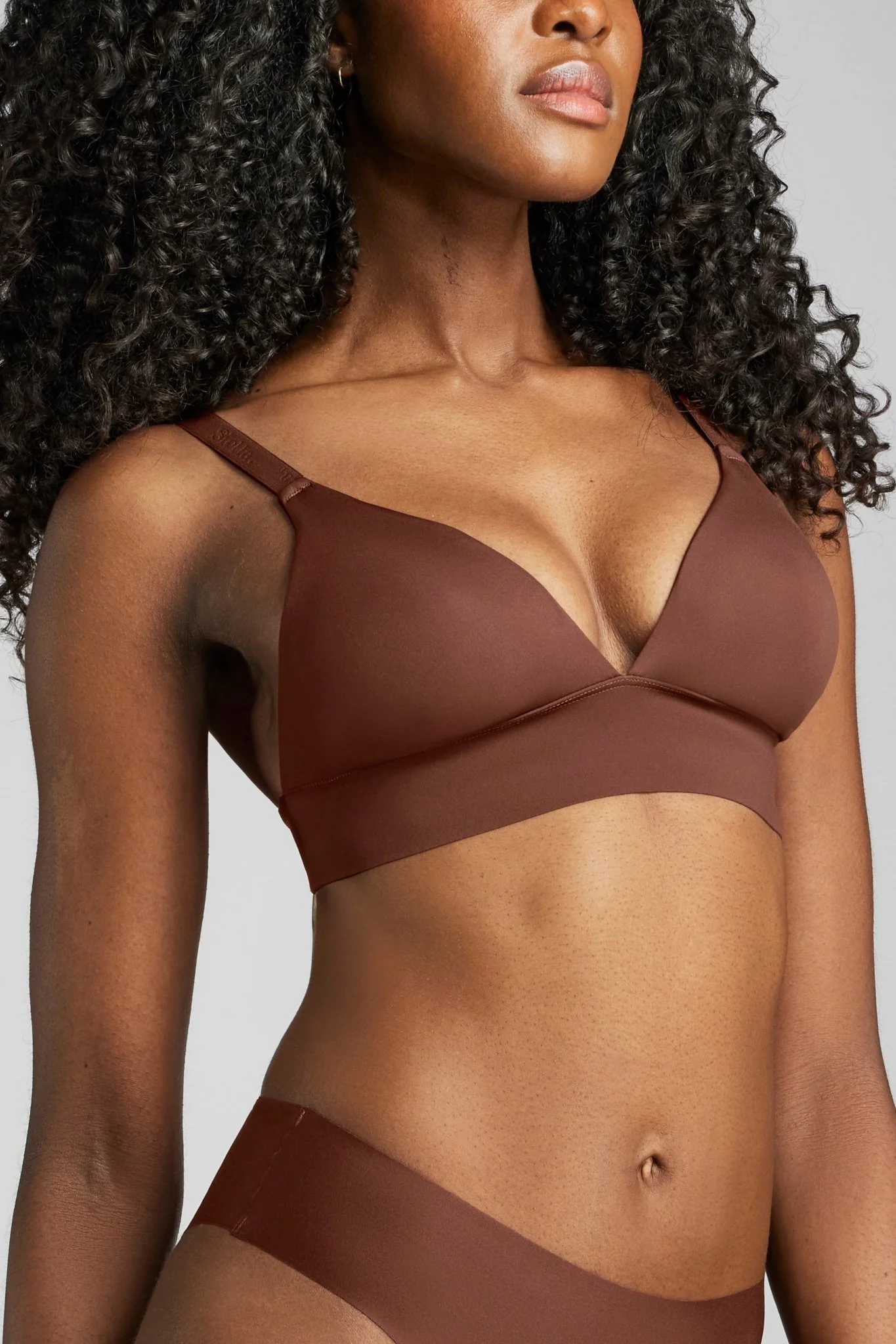 No-Show Triangle Bra - Image 35