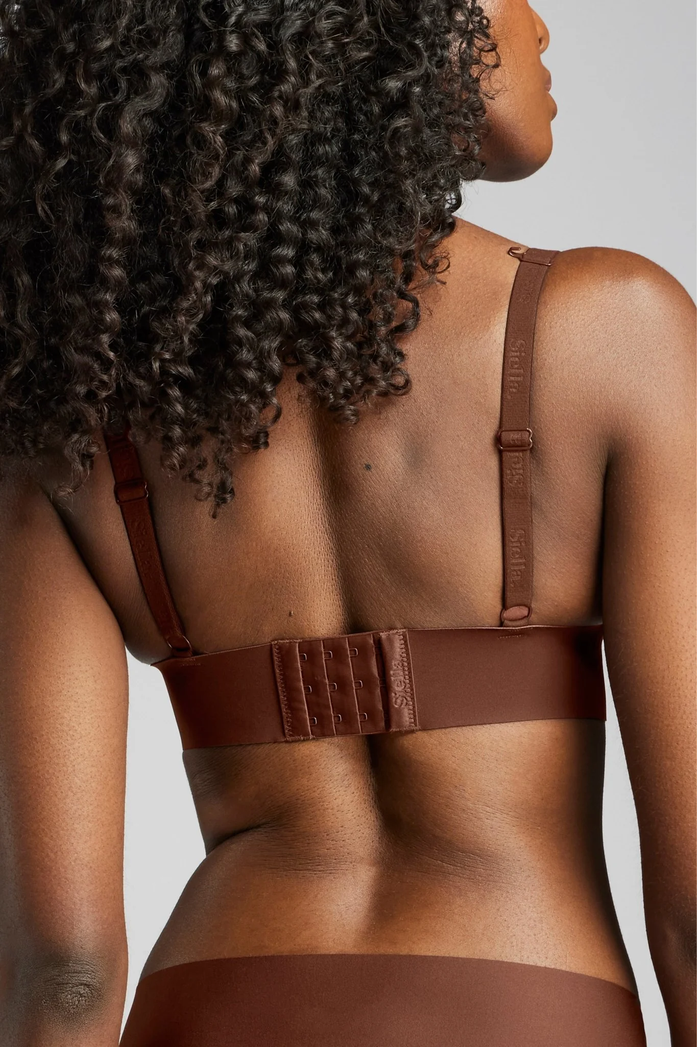 No-Show Triangle Bra - Image 36