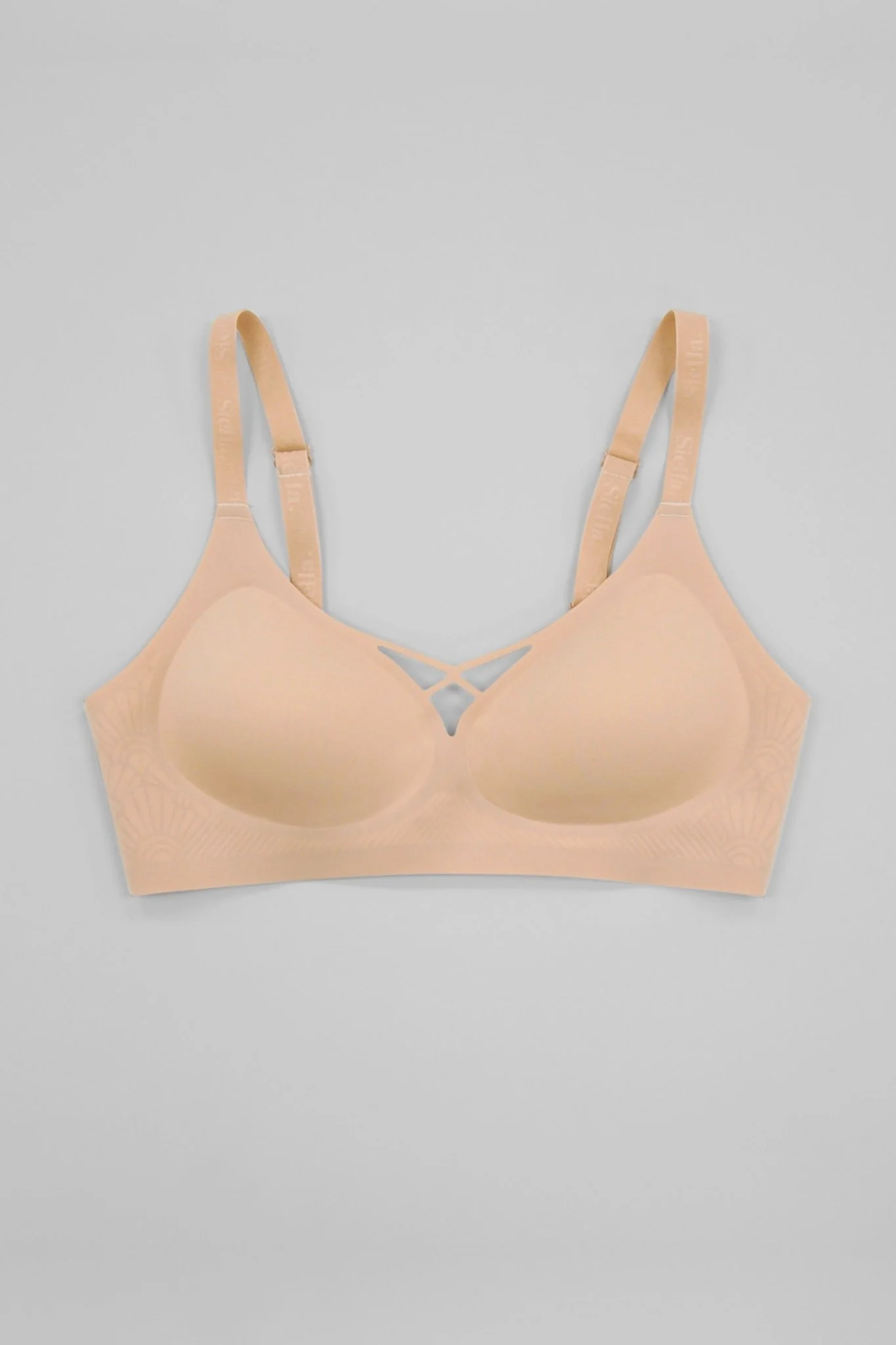No-Show V-Neck Bra - Image 12