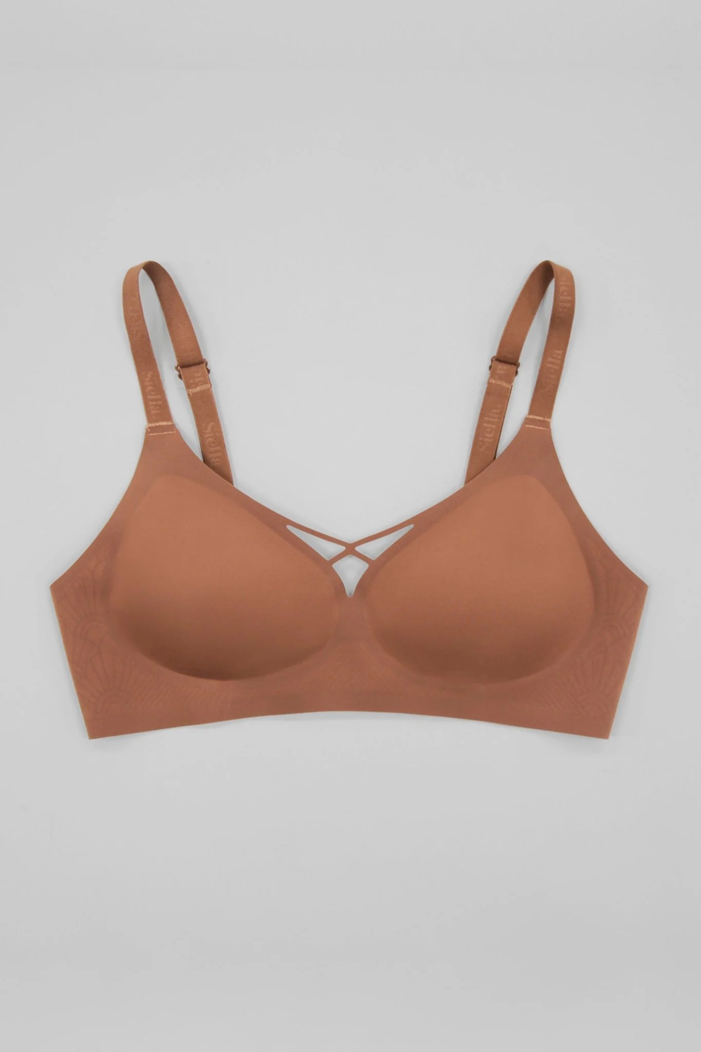 No-Show V-Neck Bra - Image 18