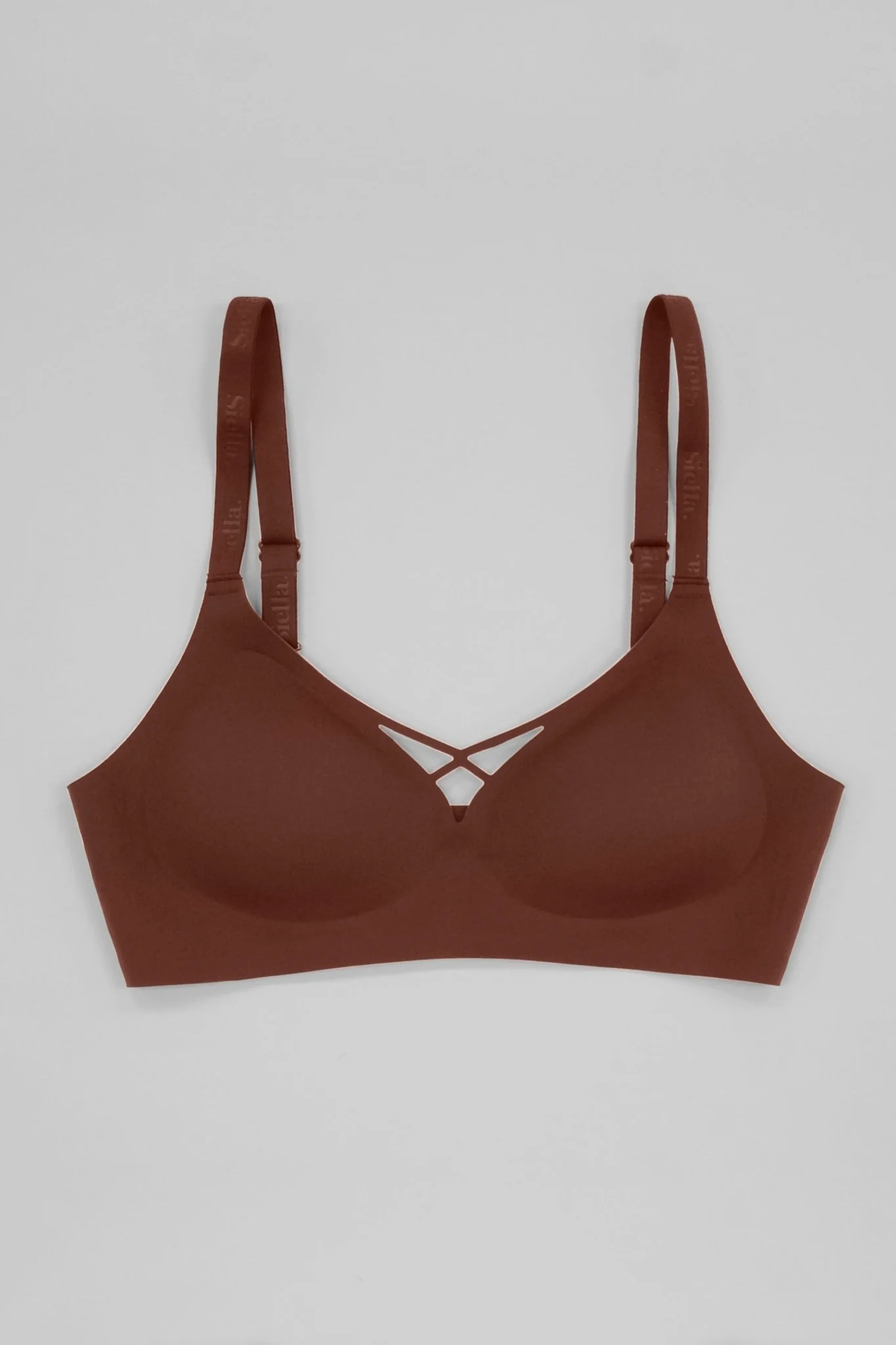 No-Show V-Neck Bra - Image 24