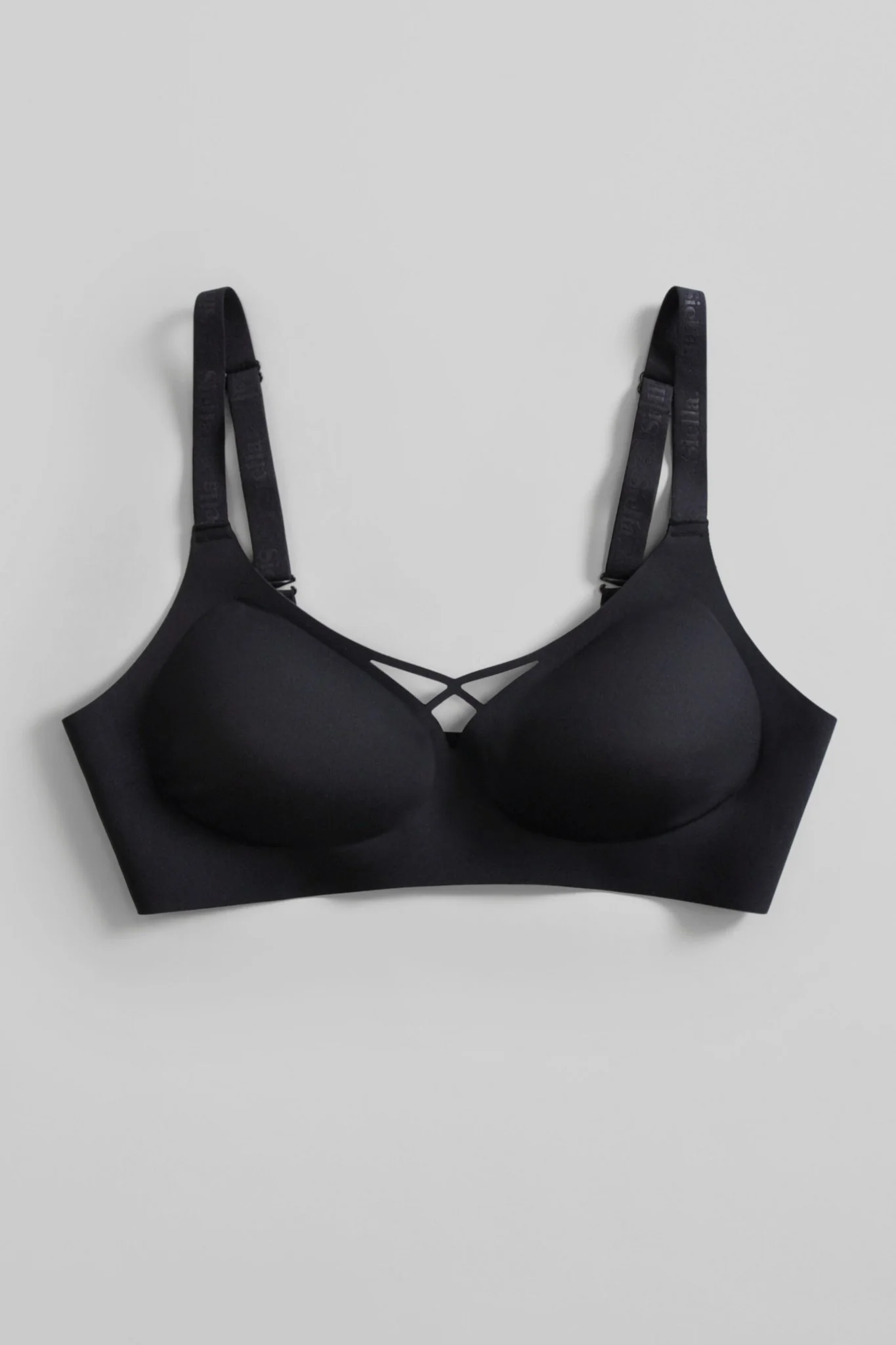 No-Show V-Neck Bra - Image 30