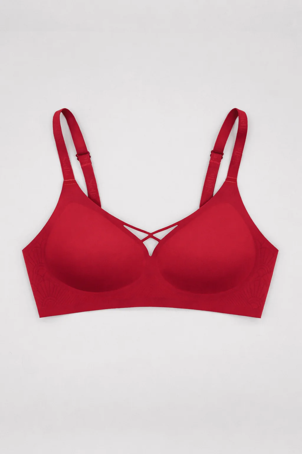 No-Show V-Neck Bra - Image 38