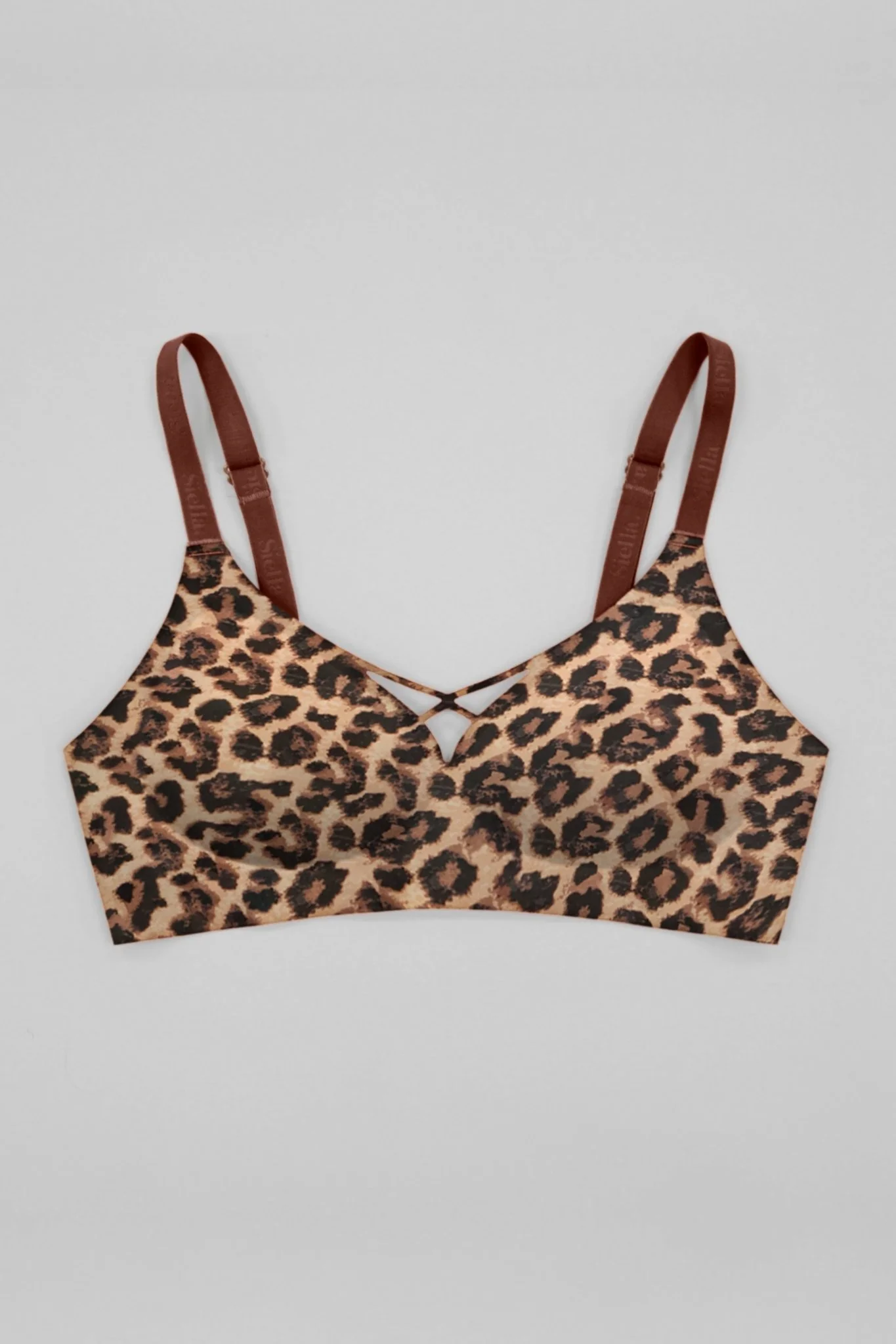 No-Show V-Neck Bra - Image 6