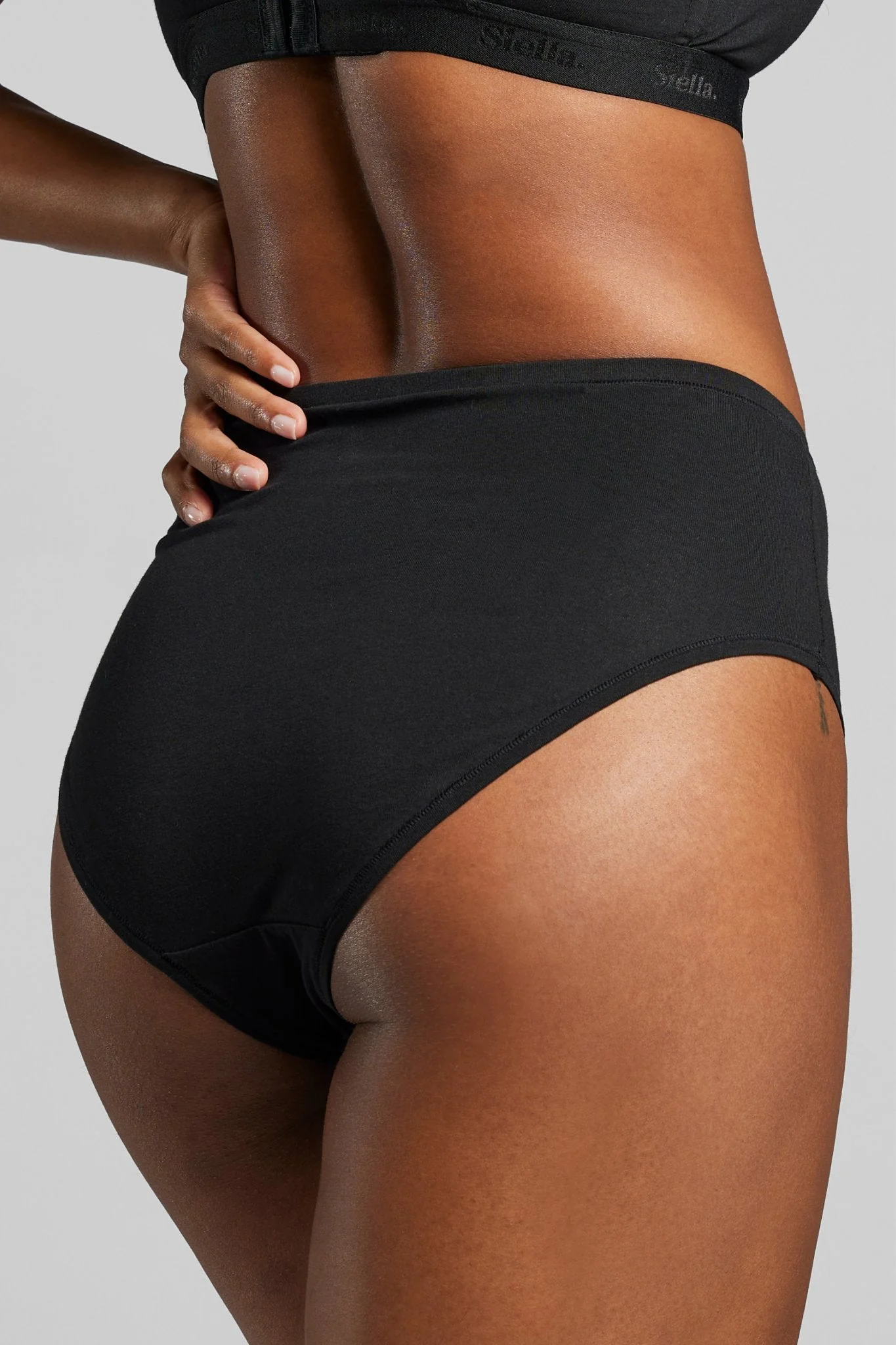 Organic Cotton High Waist Brief - Image 10