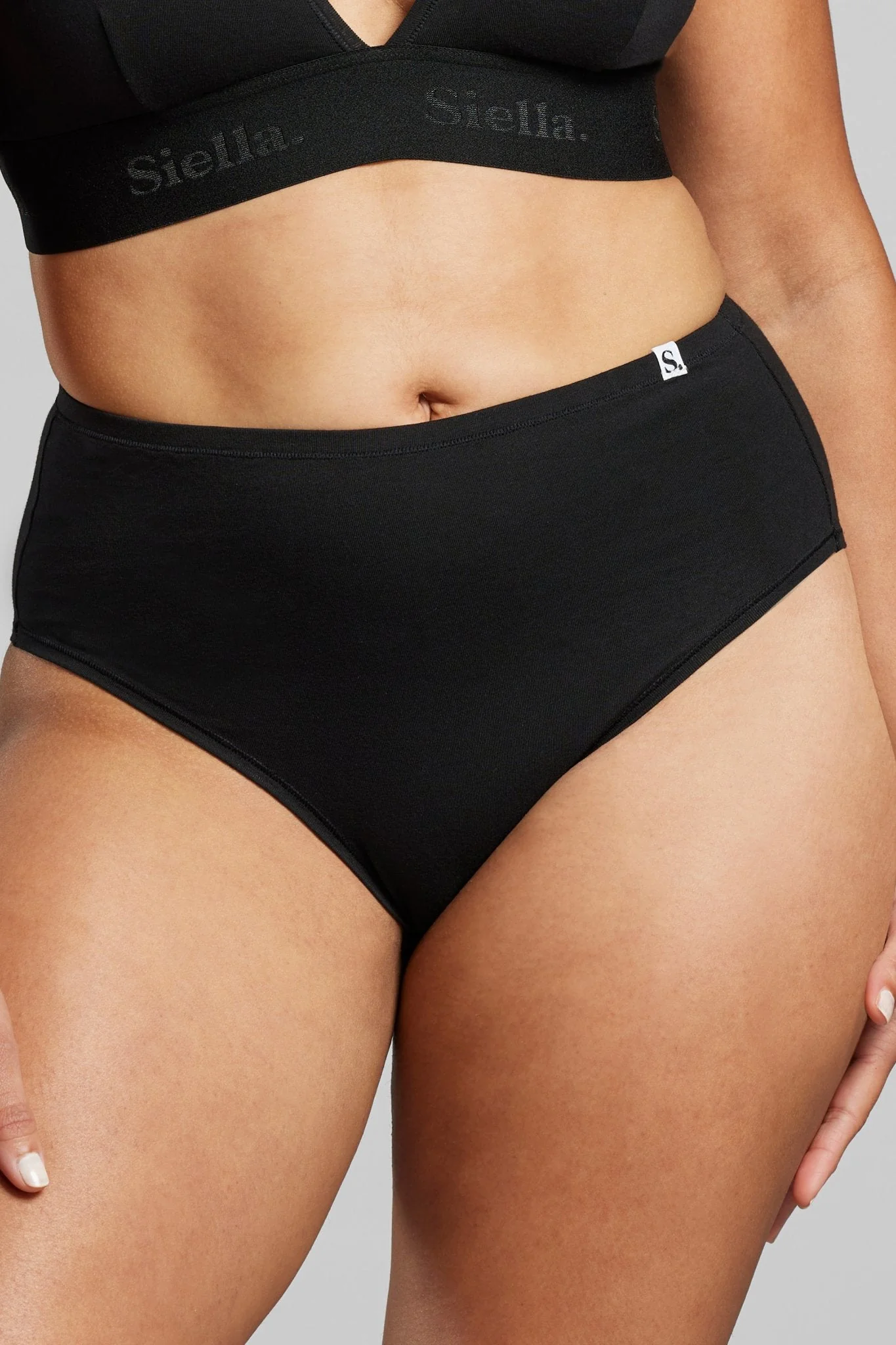 Organic Cotton High Waist Brief - Image 12