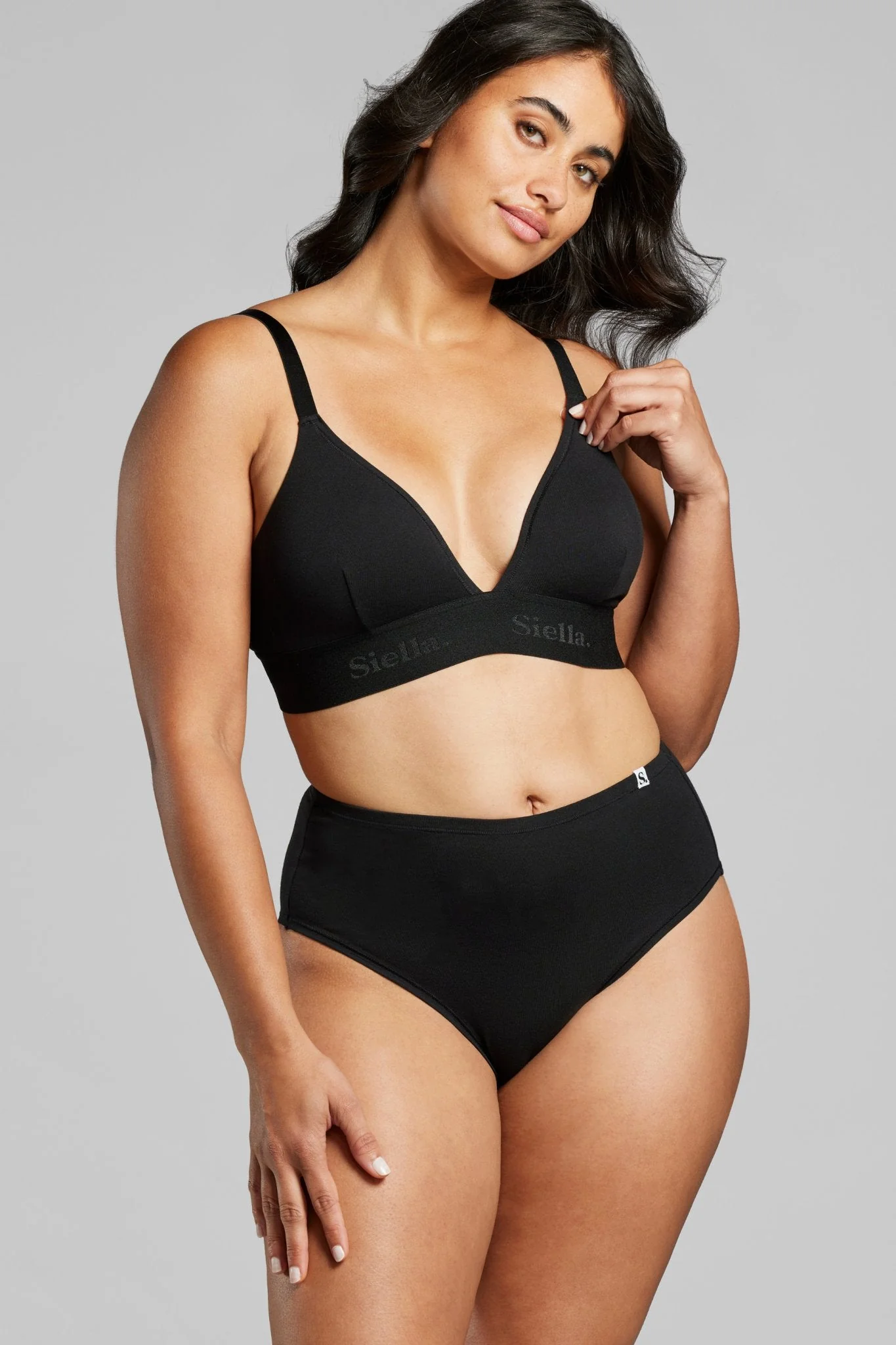 Organic Cotton High Waist Brief - Image 13
