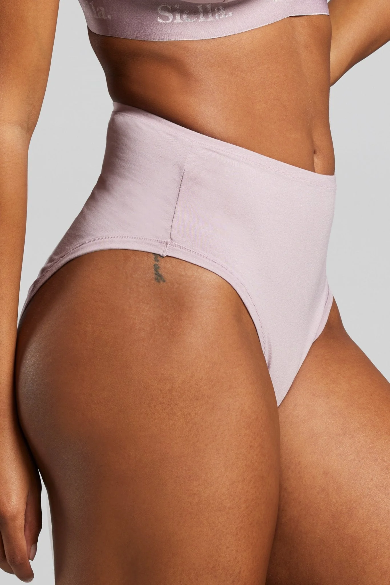 Organic Cotton High Waist Brief - Image 16