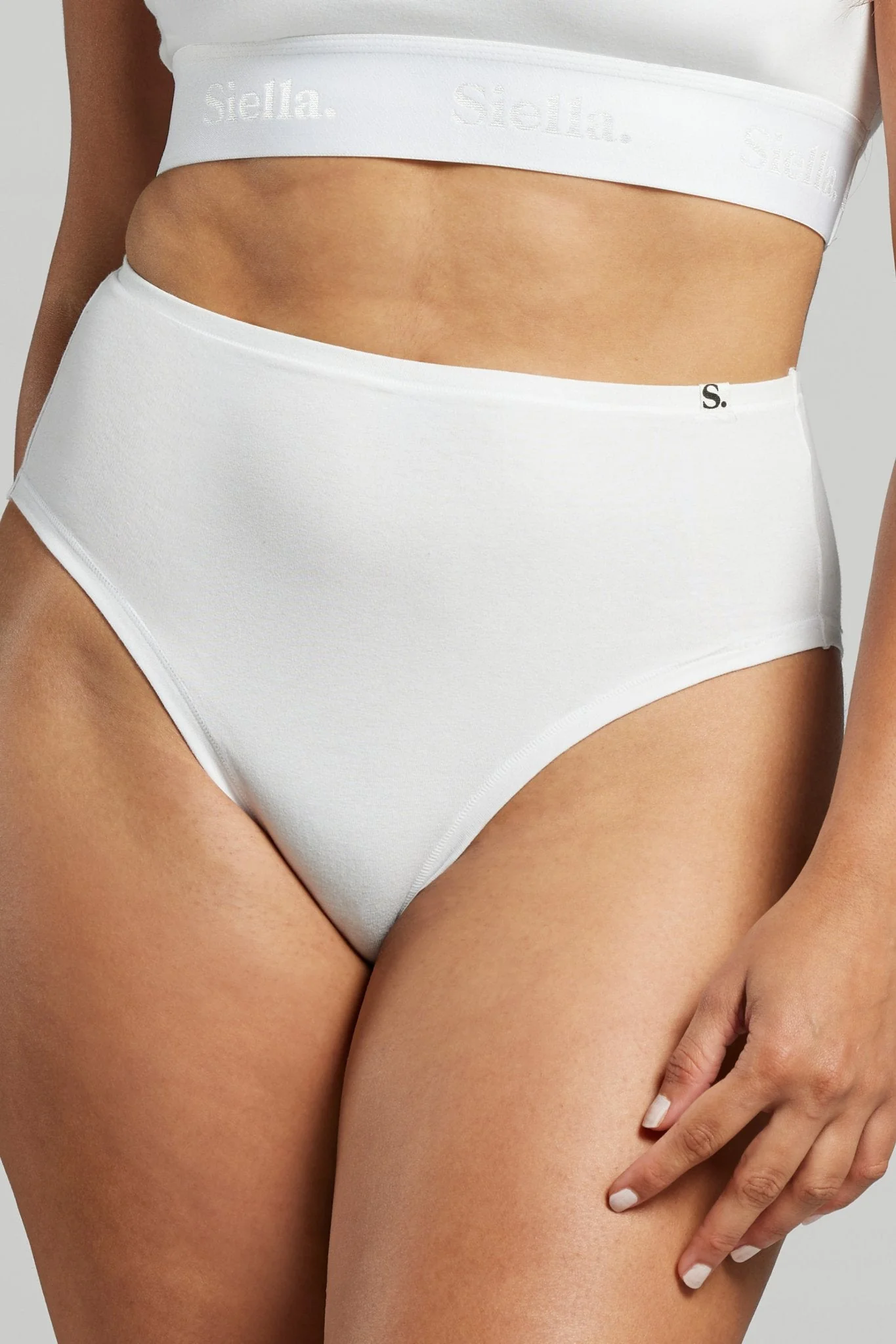 Organic Cotton High Waist Brief - Image 19