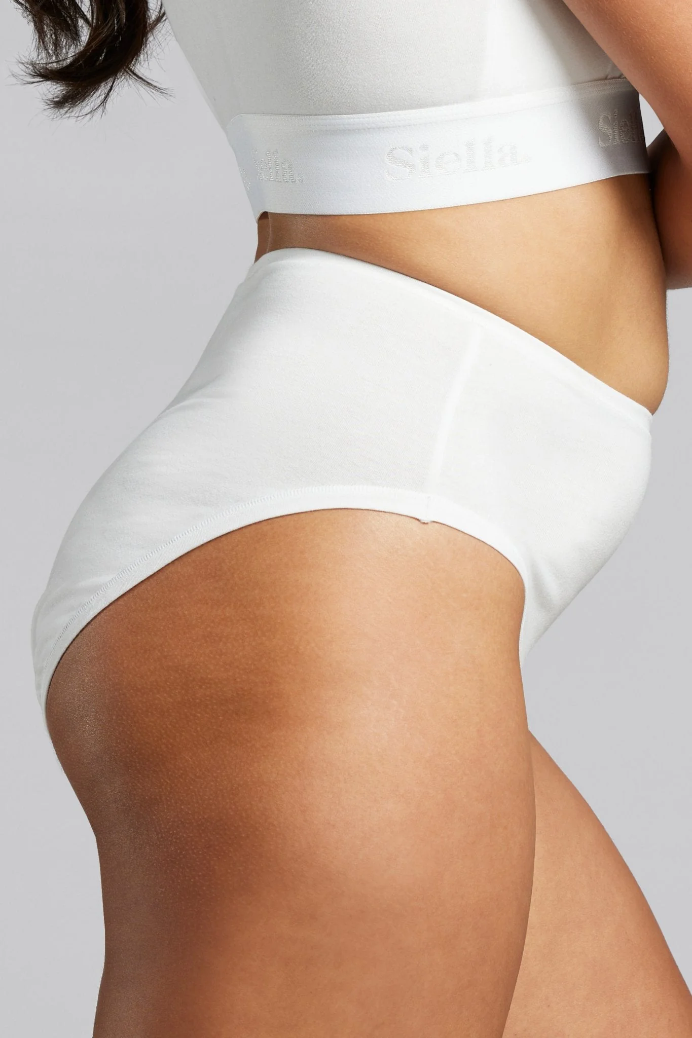 Organic Cotton High Waist Brief - Image 20