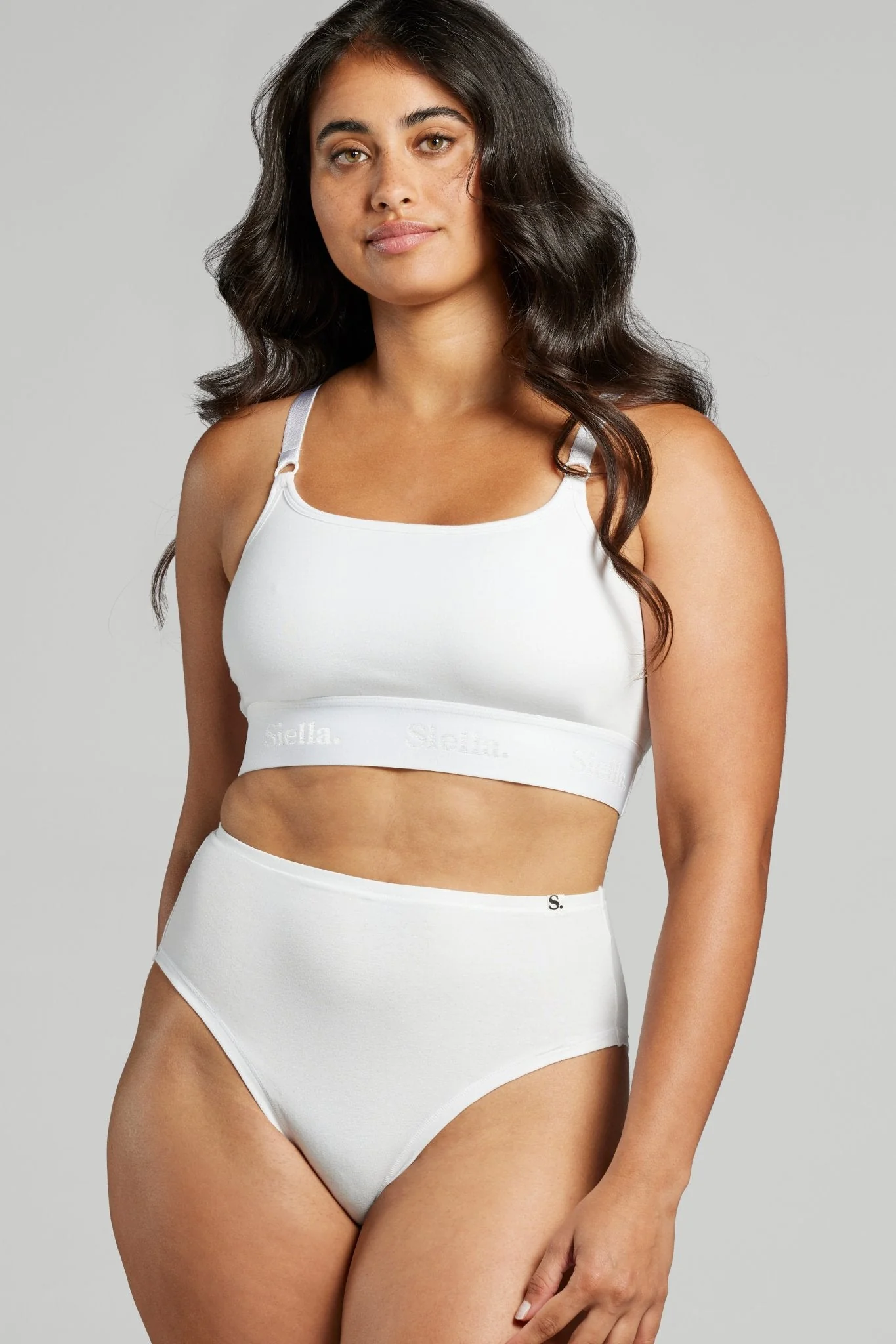 Organic Cotton High Waist Brief - Image 21