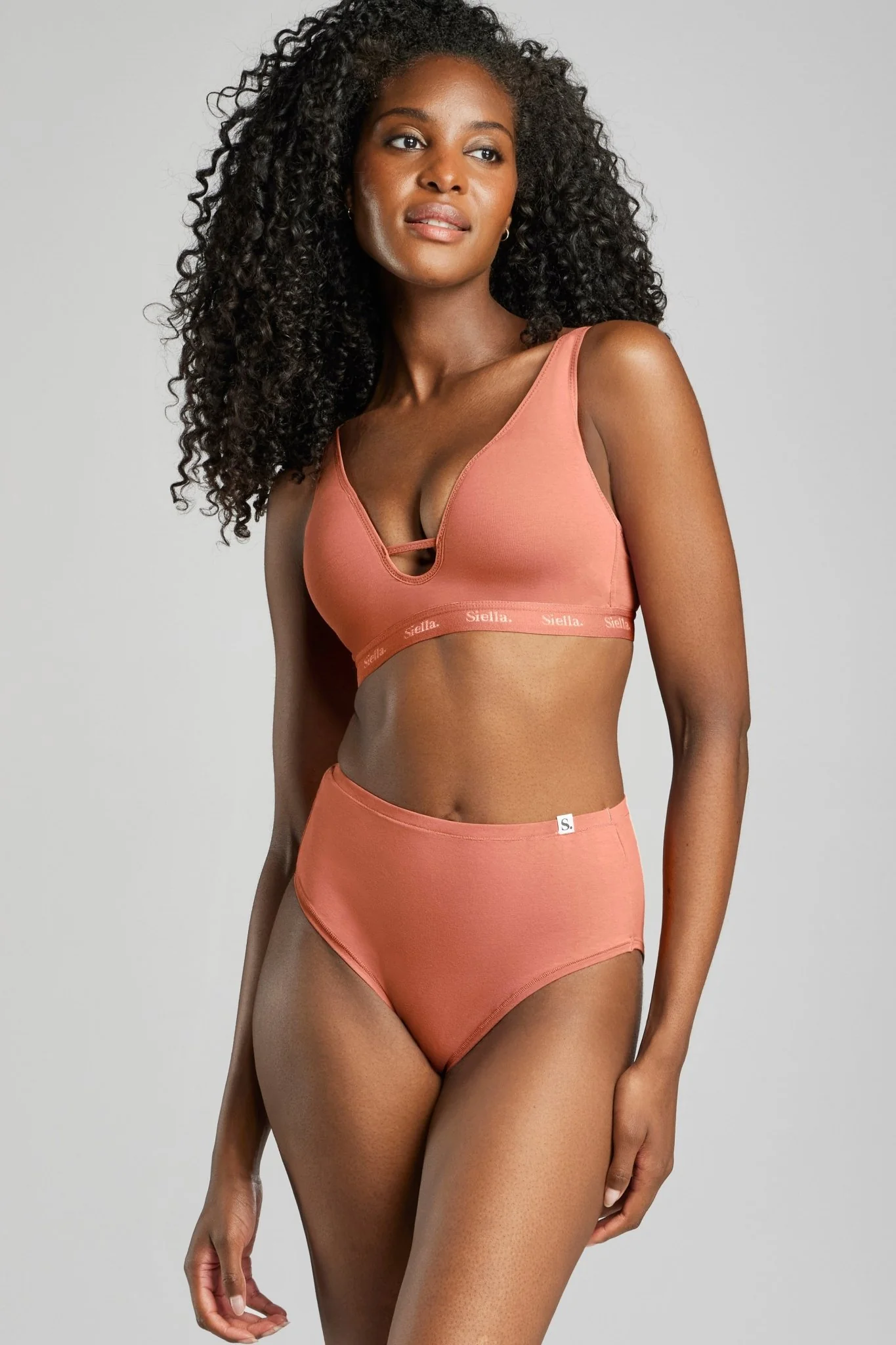 Organic Cotton High Waist Brief - Image 25