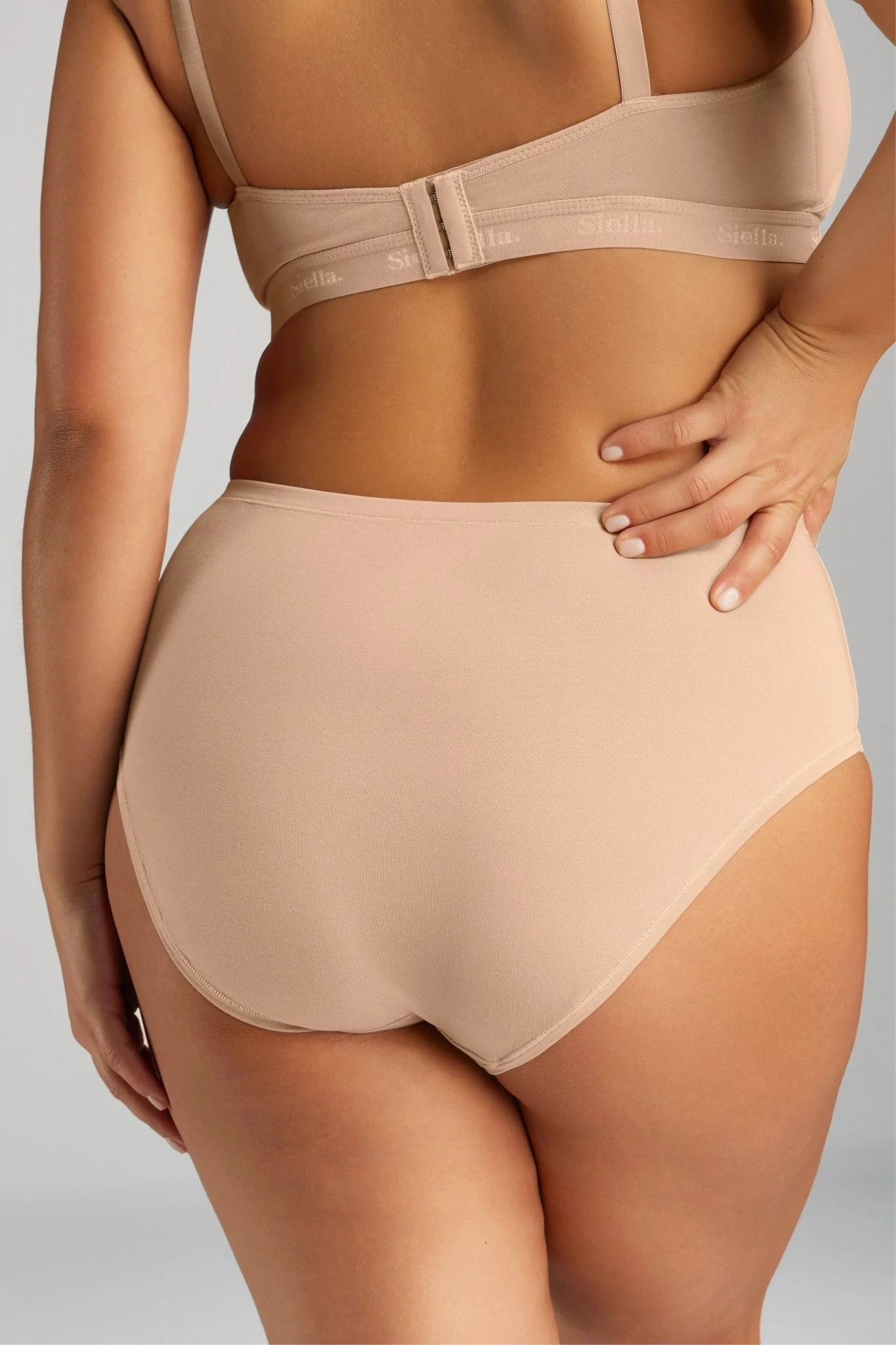 Organic Cotton High Waist Brief - Image 3