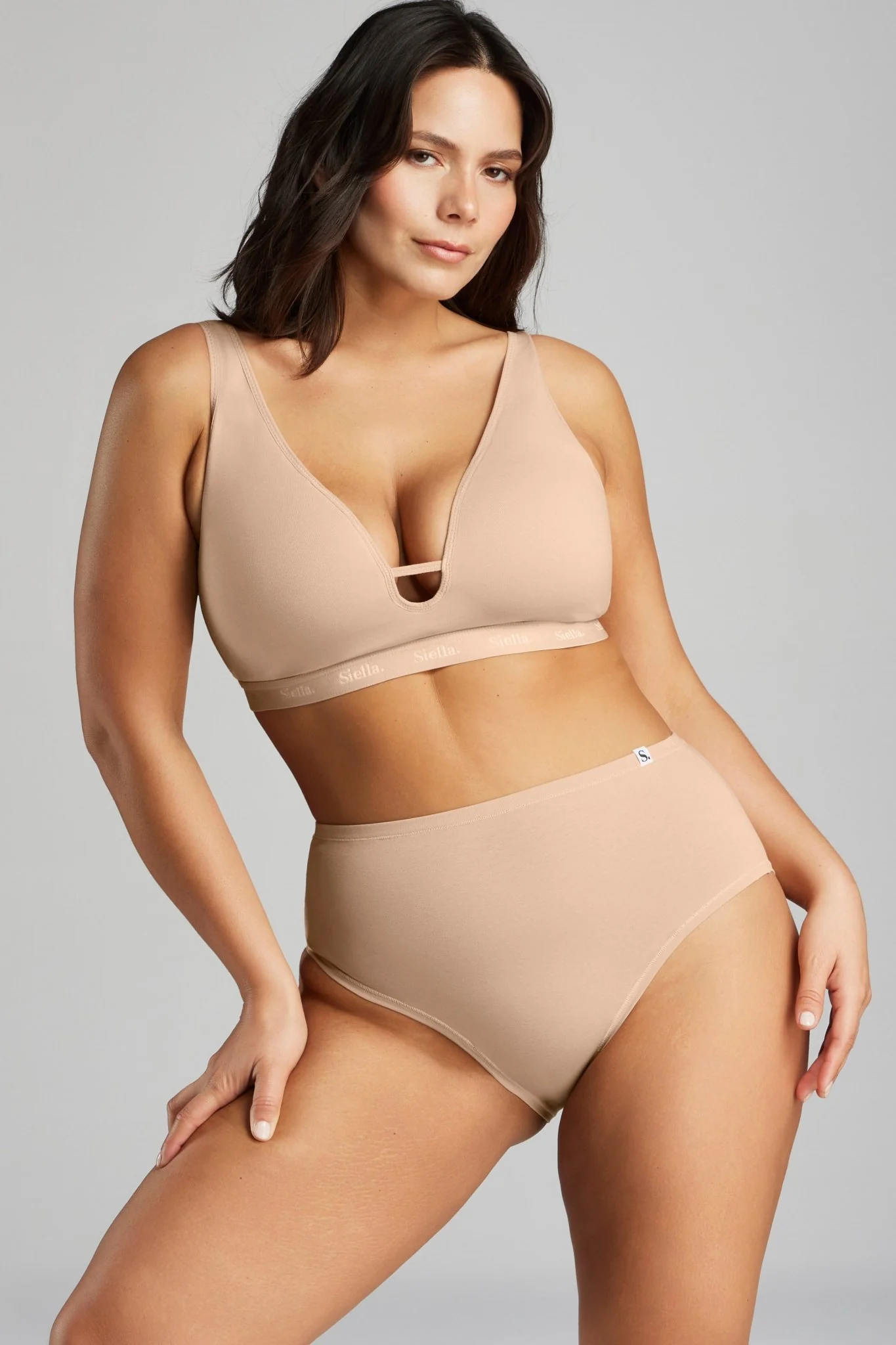 Organic Cotton High Waist Brief - Image 4