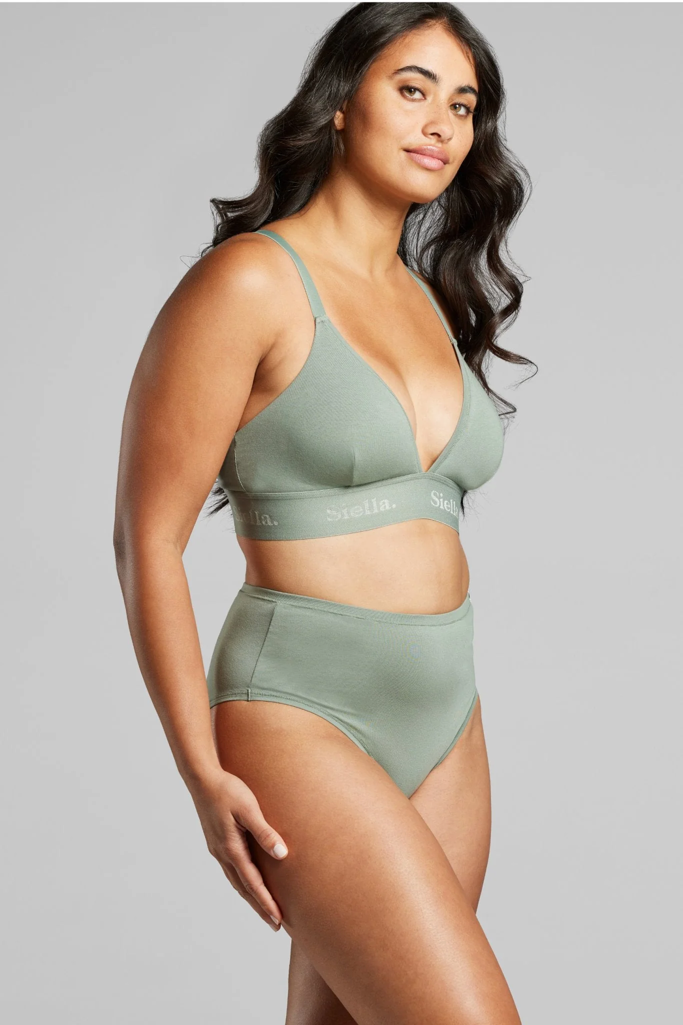 Organic Cotton High Waist Brief - Image 8