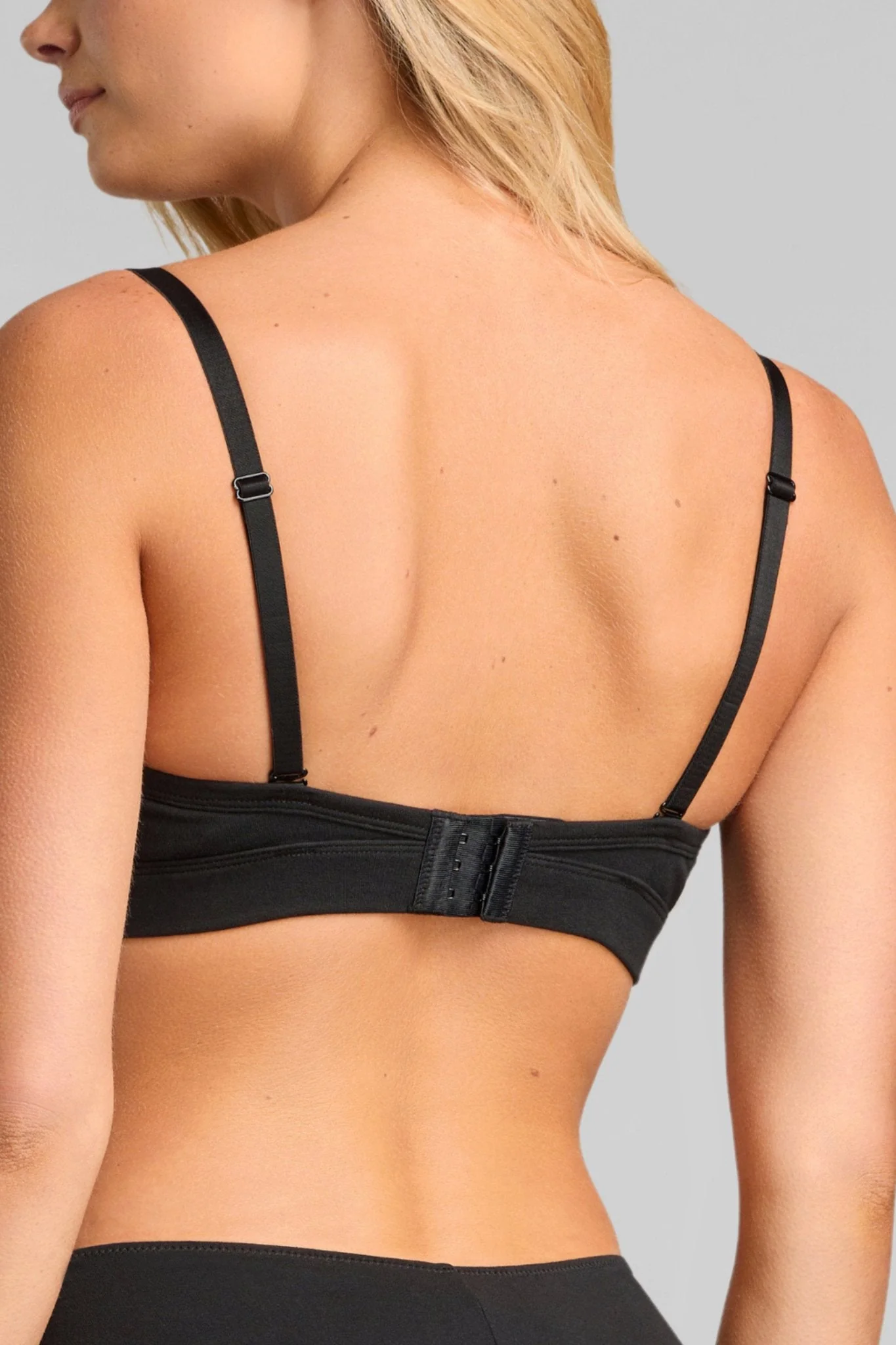 Organic Cotton Lace Balconette Bra - Image 14
