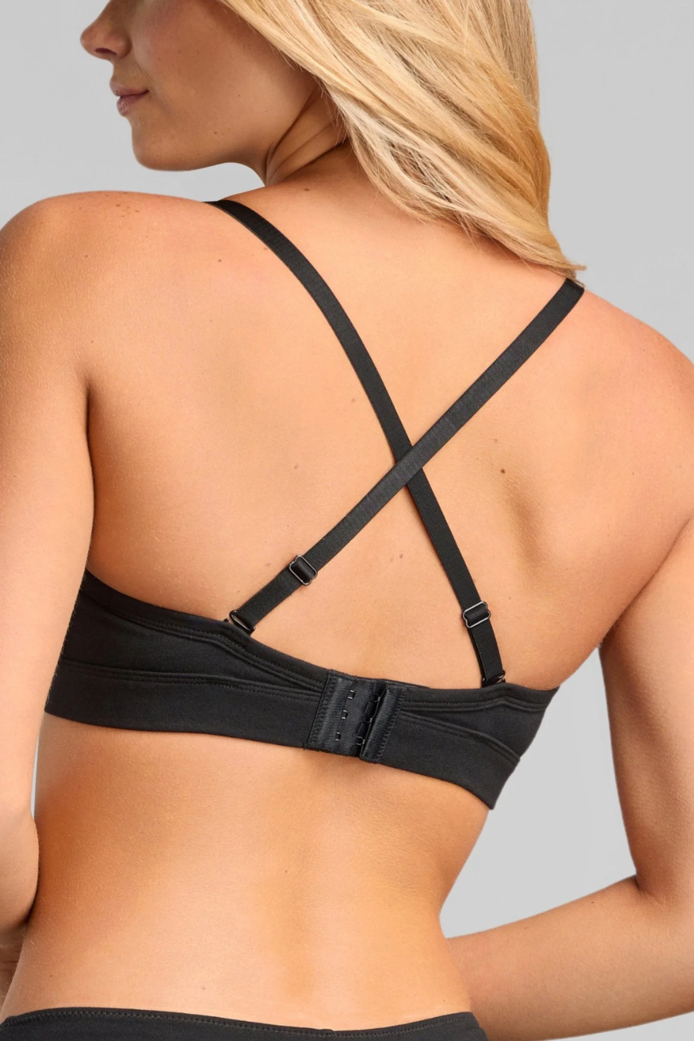 Organic Cotton Lace Balconette Bra - Image 15
