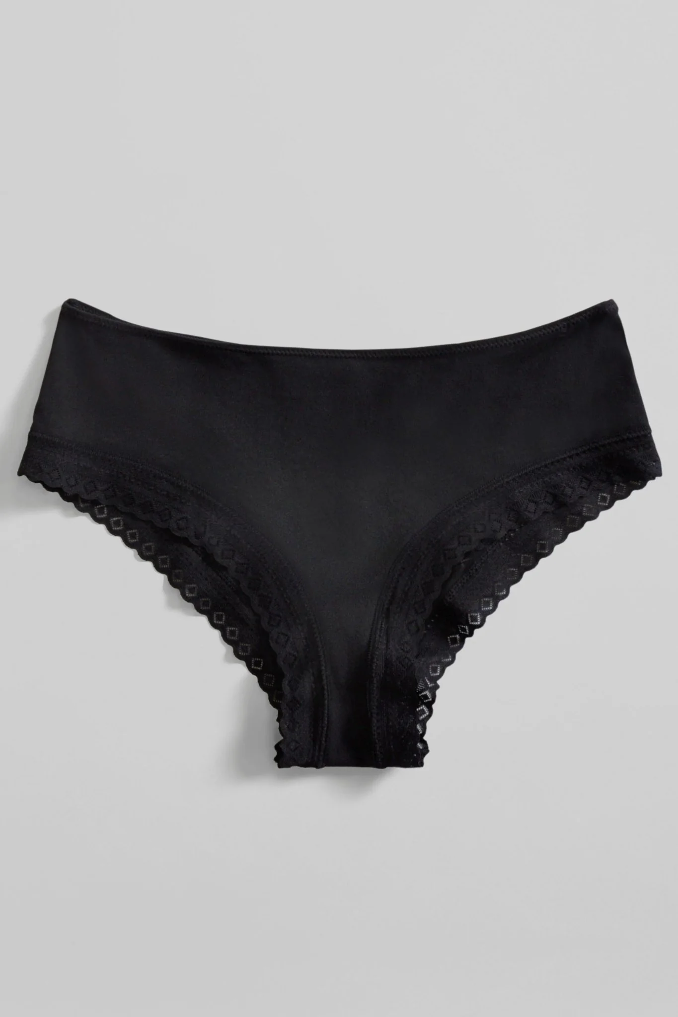 Organic Cotton Lace Cheeky - Image 15