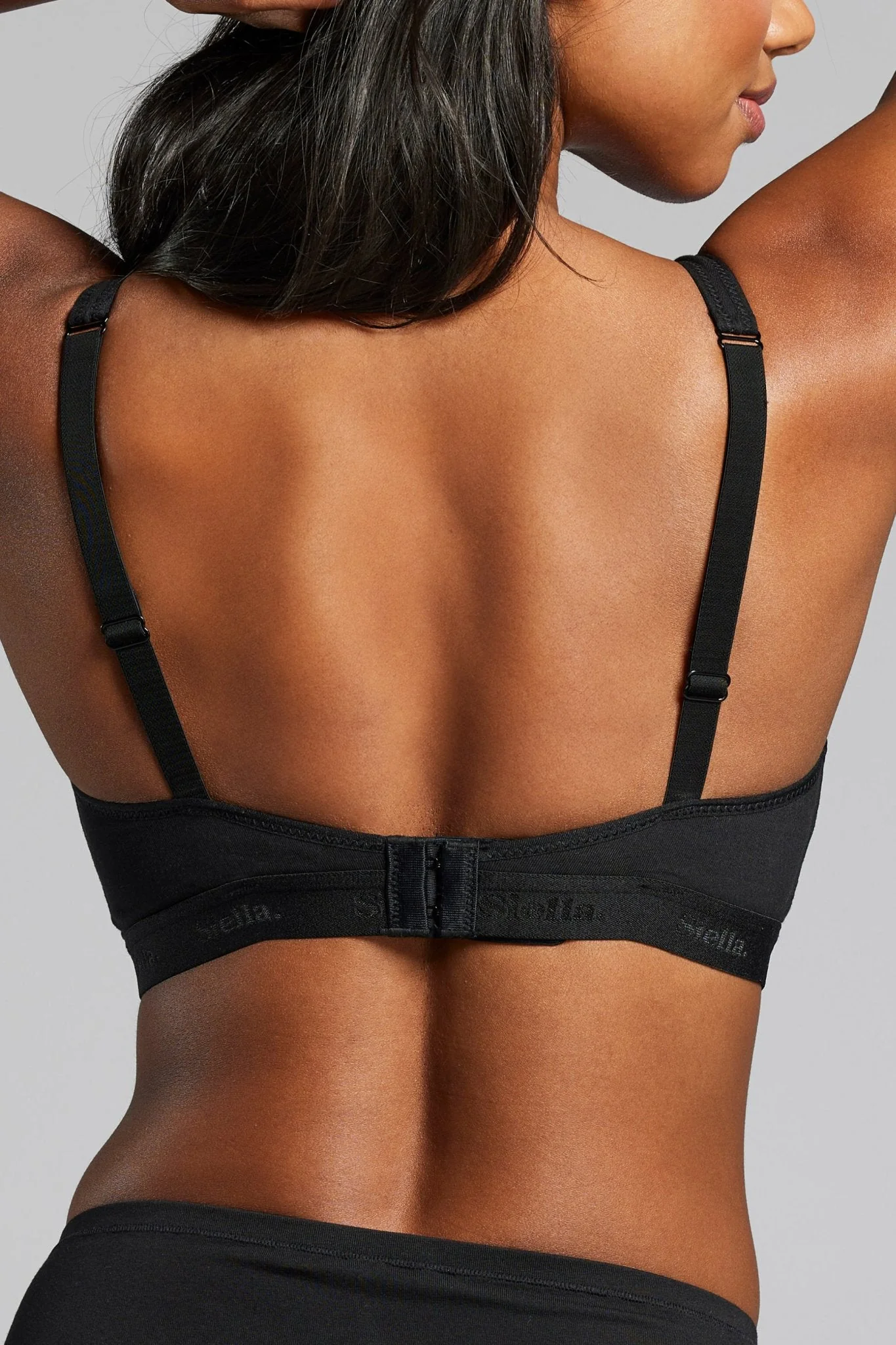 Organic Cotton Plunge Foam Bra - Image 14