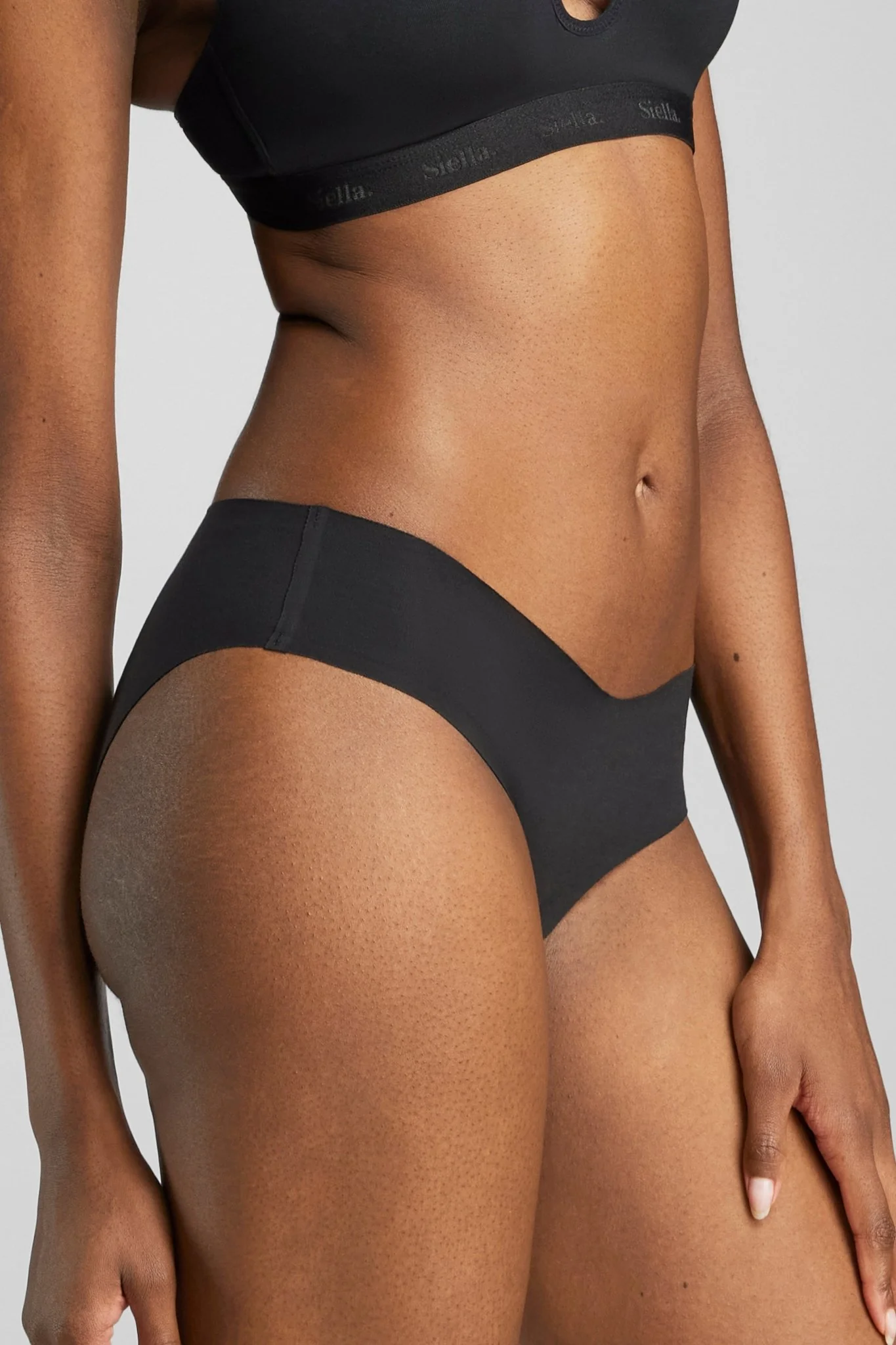 Organic Cotton No-Show Bikini - Image 10