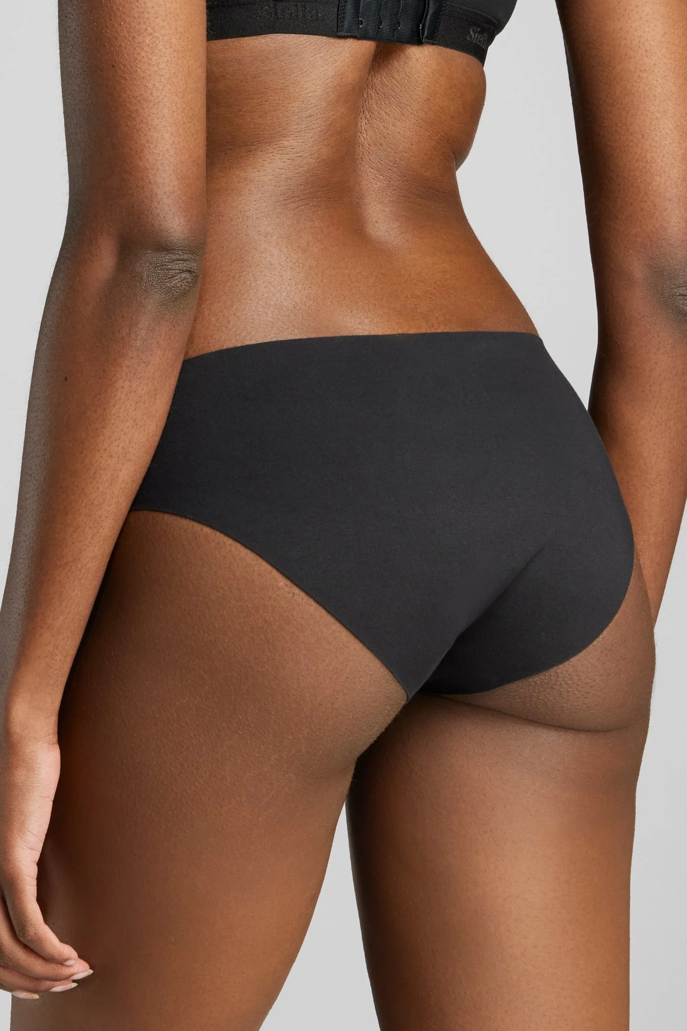 Organic Cotton No-Show Bikini - Image 11