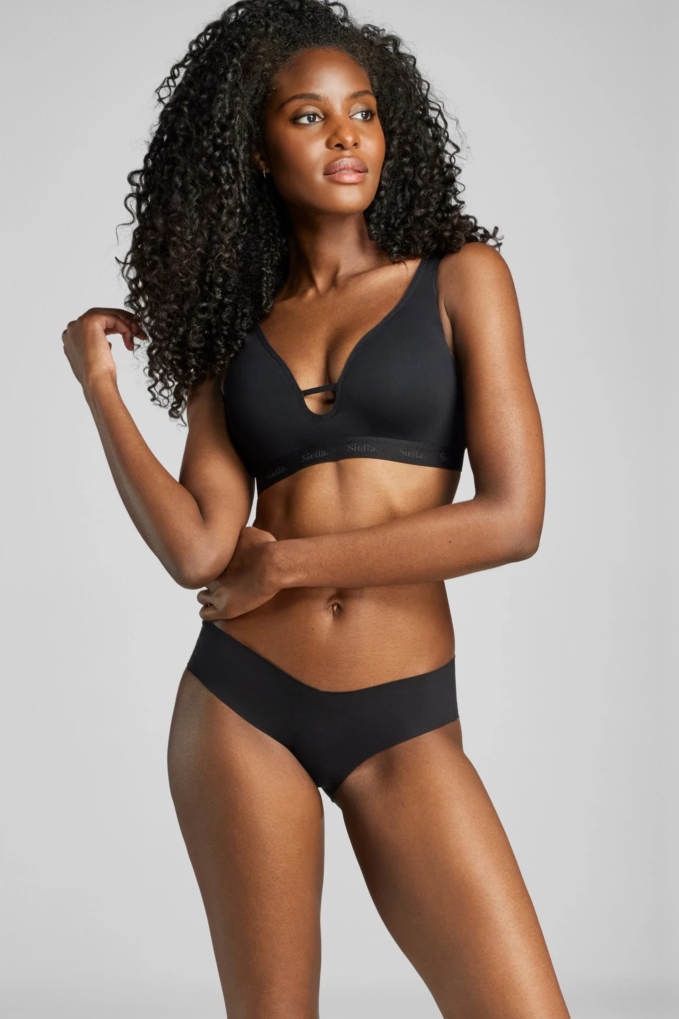 Organic Cotton No-Show Bikini - Image 12