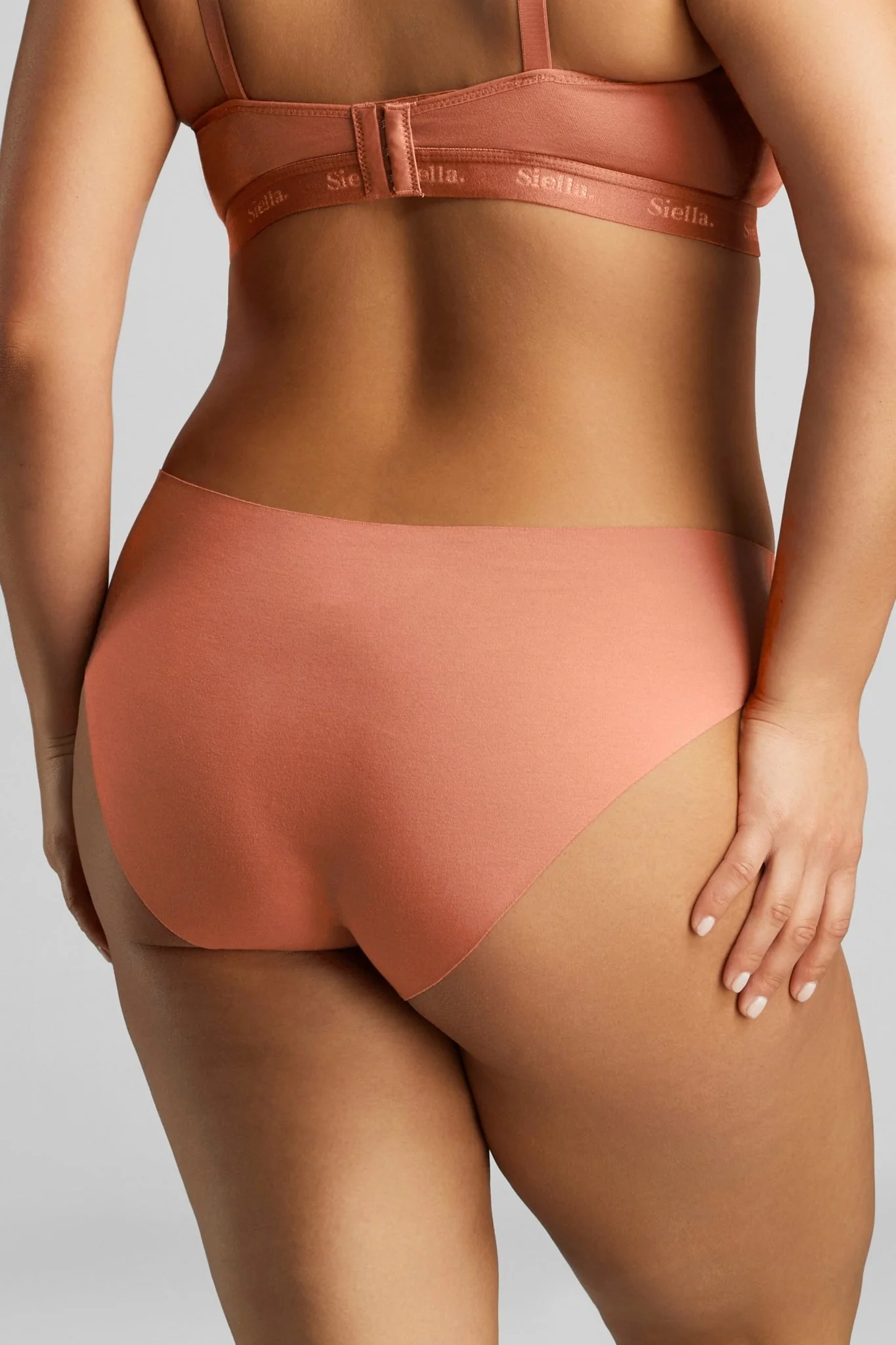 Organic Cotton No-Show Bikini - Image 14