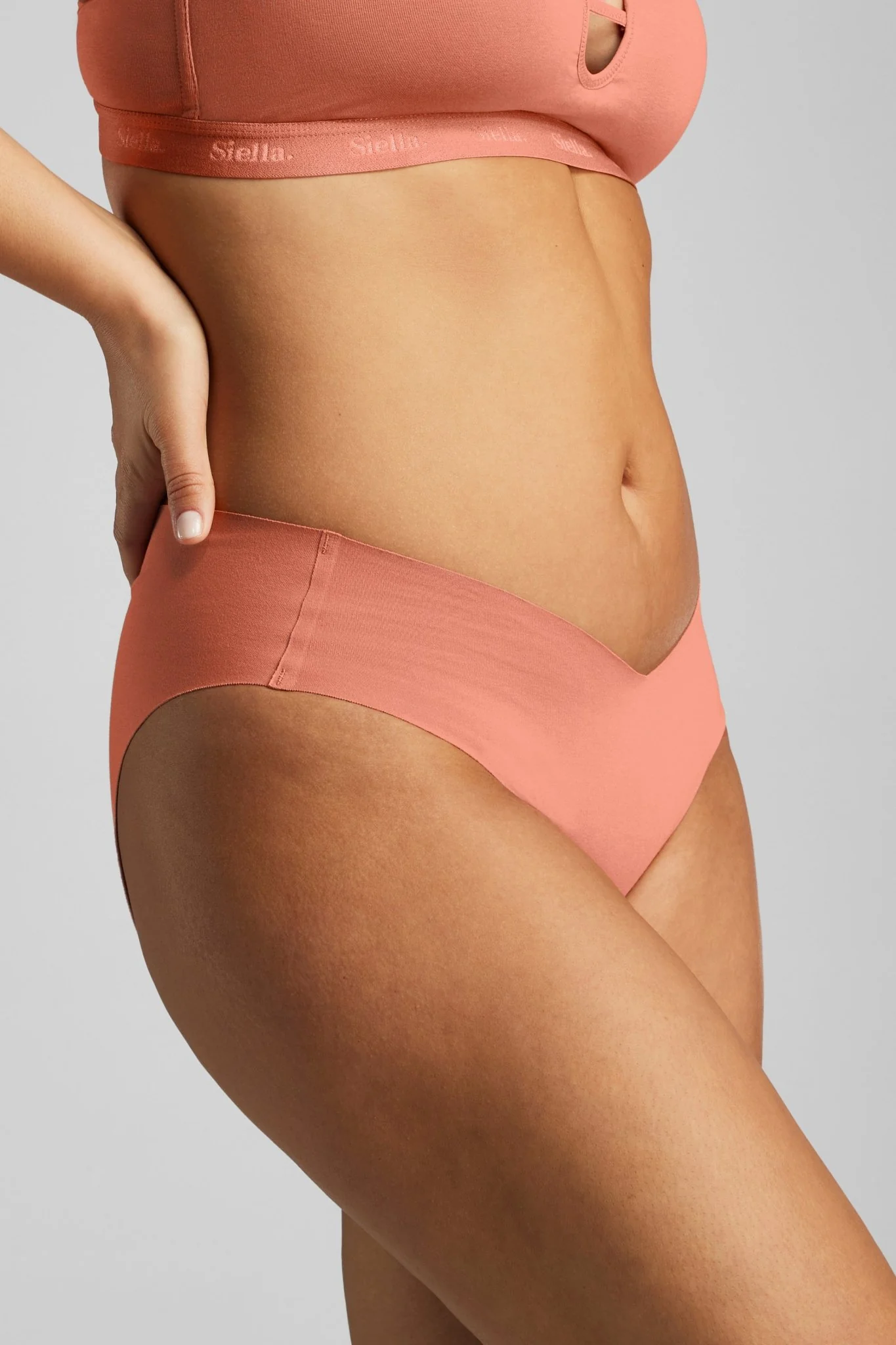 Organic Cotton No-Show Bikini - Image 15