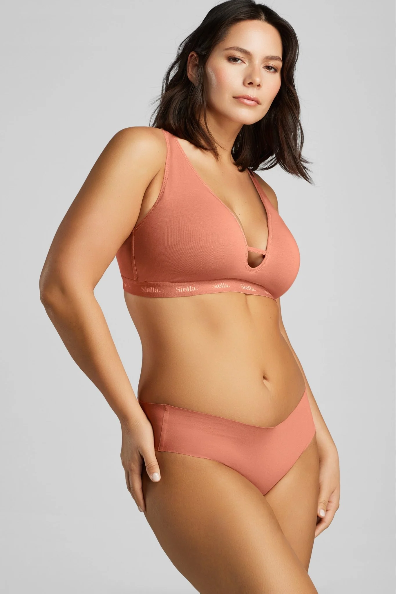 Organic Cotton No-Show Bikini - Image 16