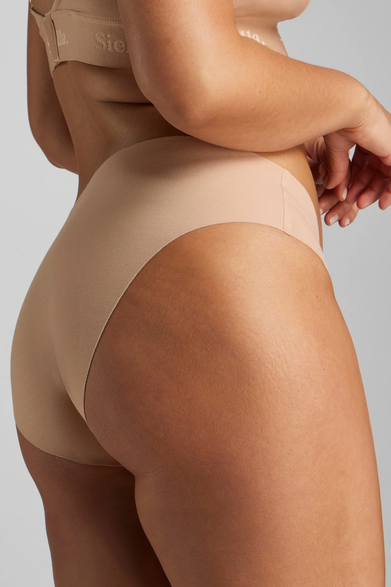 Organic Cotton No-Show Bikini - Image 3