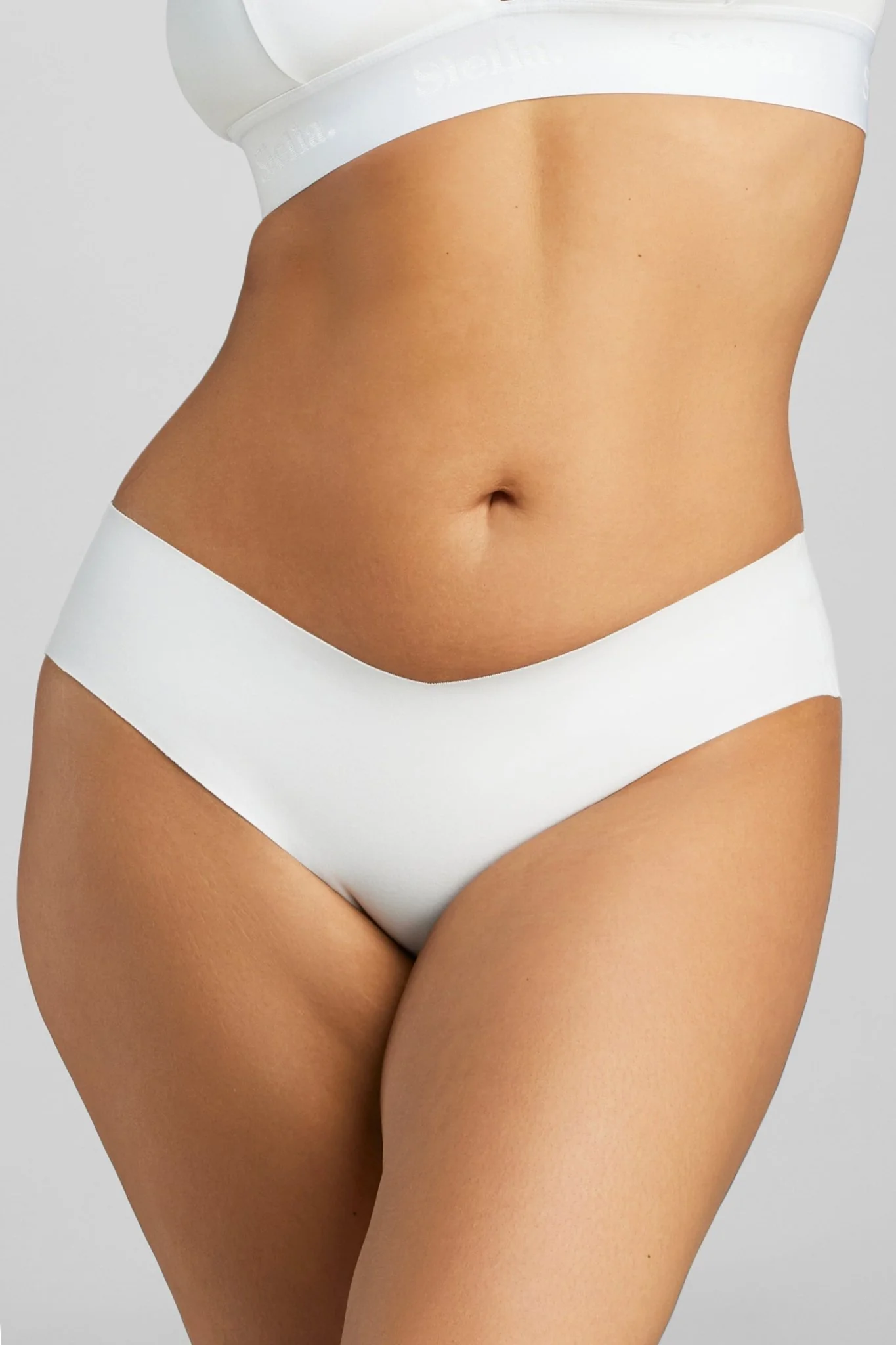 Organic Cotton No-Show Bikini - Image 5