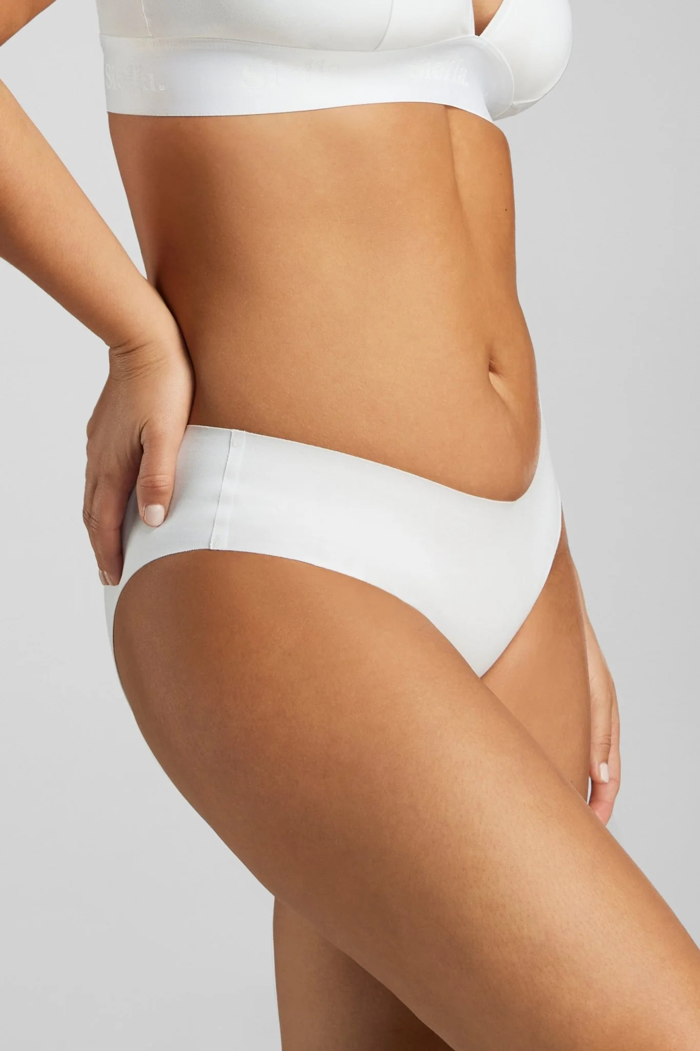 Organic Cotton No-Show Bikini - Image 7